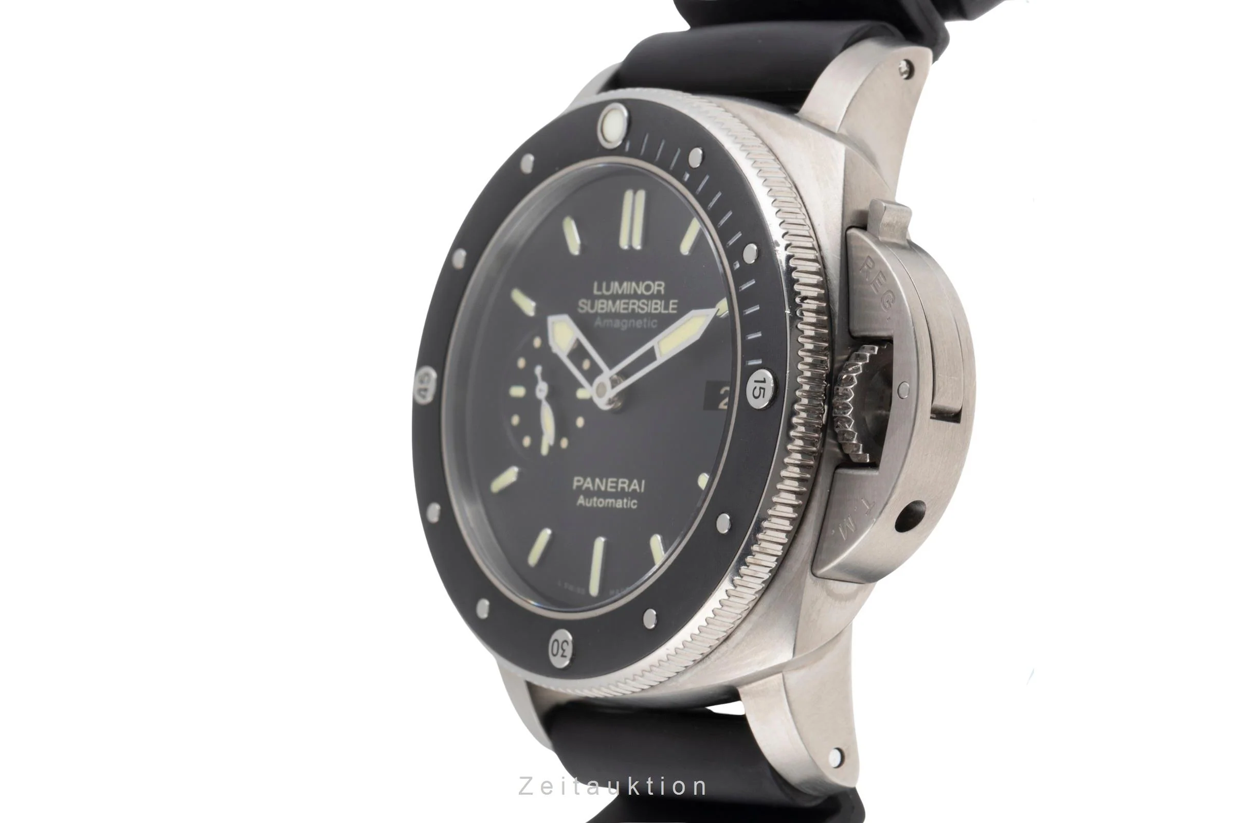 Panerai Submersible titanium automatic men's watch PAM00389 VP: 10900EUR  [2505366] - Image 7