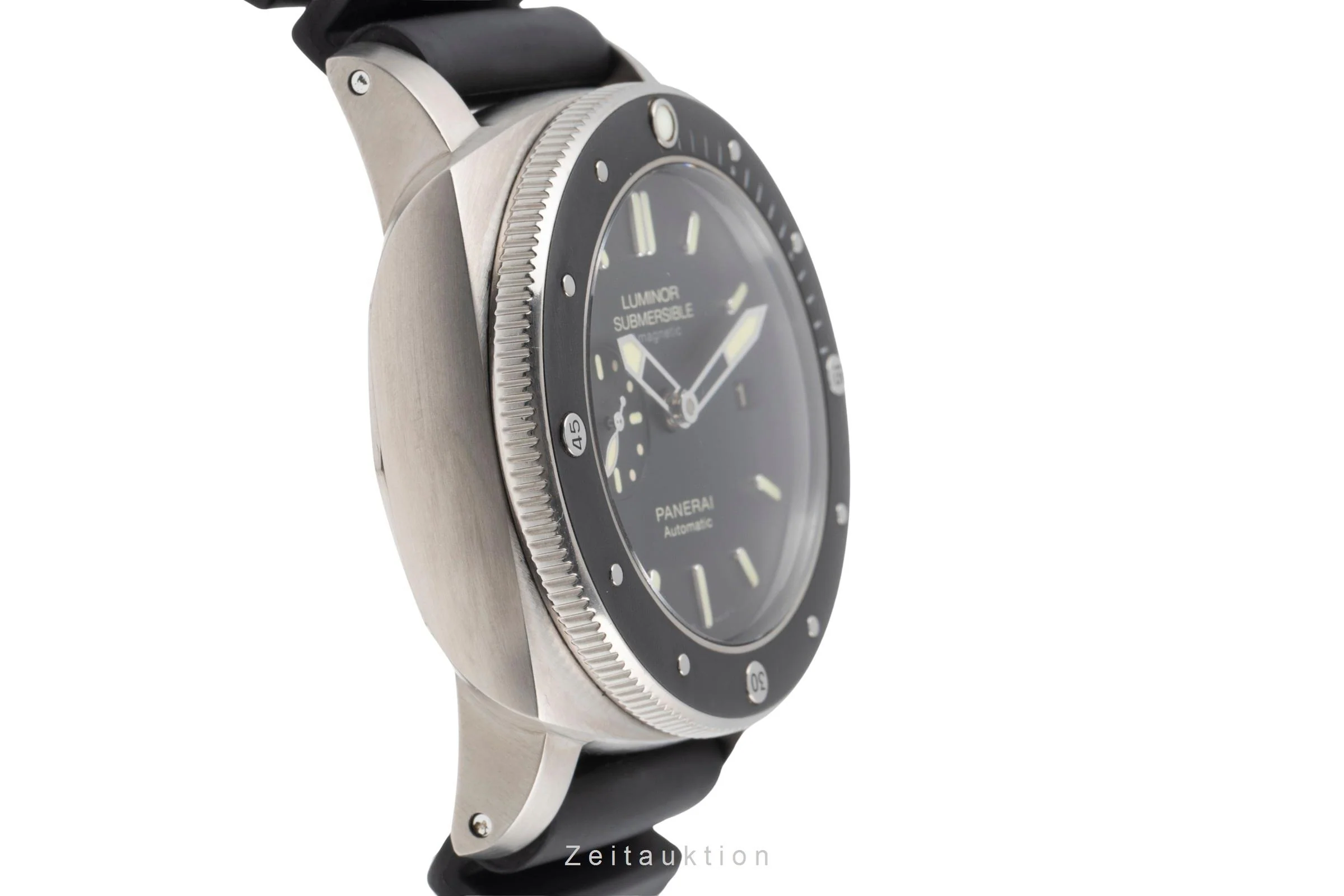 Panerai Submersible titanium automatic men's watch PAM00389 VP: 10900EUR  [2505366] - Image 8