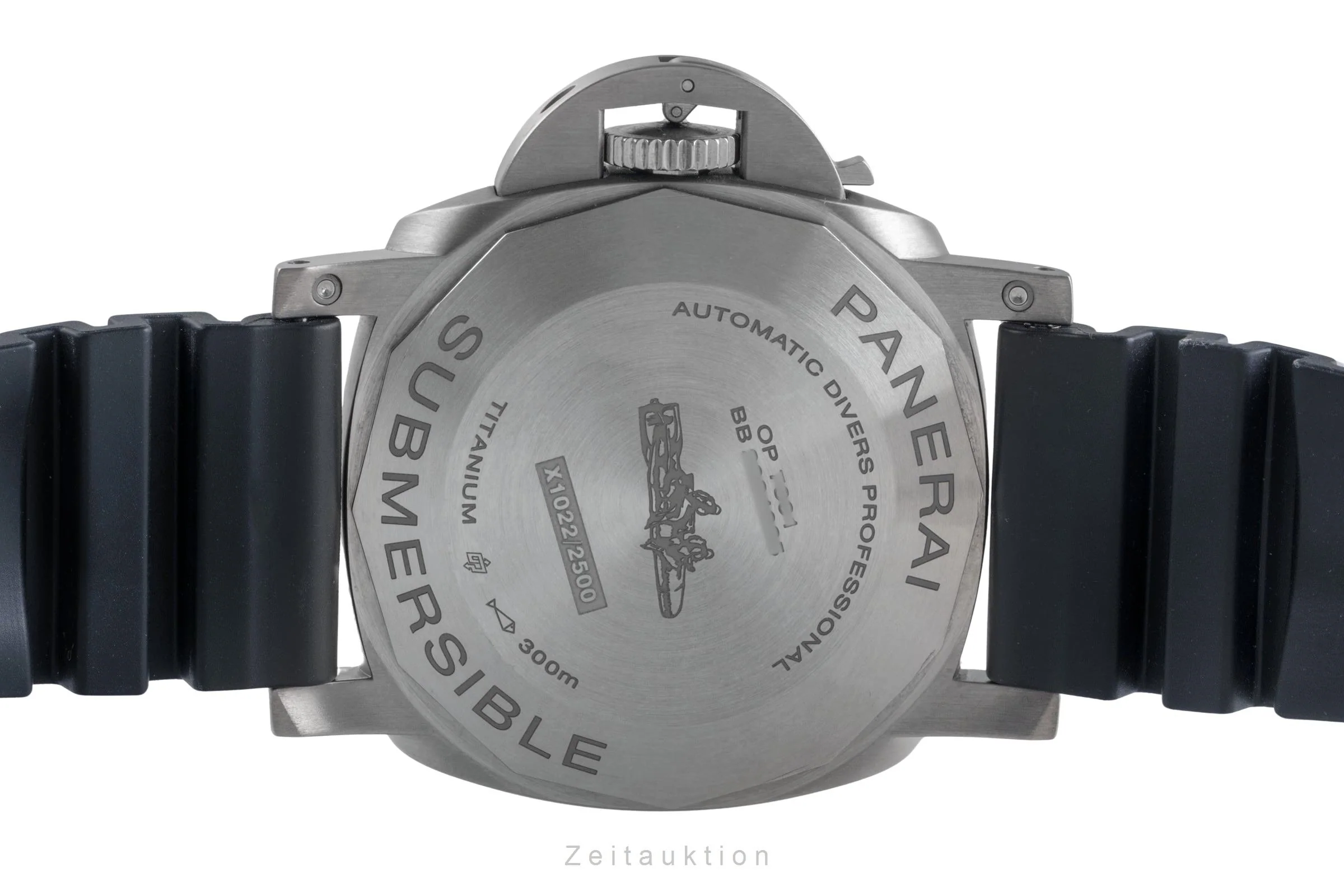 Panerai Submersible titanium automatic men's watch PAM01305 LP: 10900EUR  [2503524] - Image 12