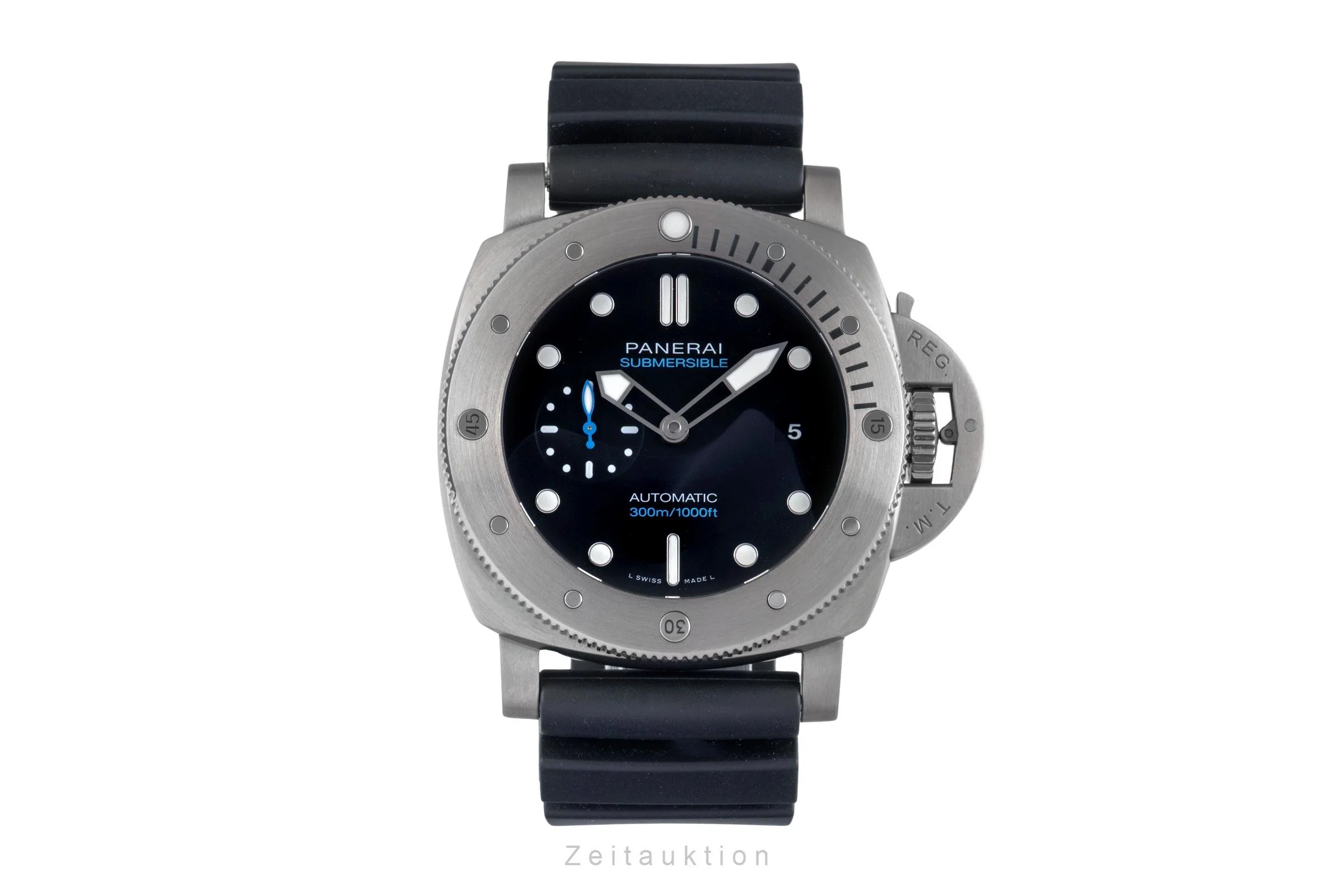 Panerai Submersible titanium automatic men's watch PAM01305 LP: 10900EUR  [2503524] - Image 5