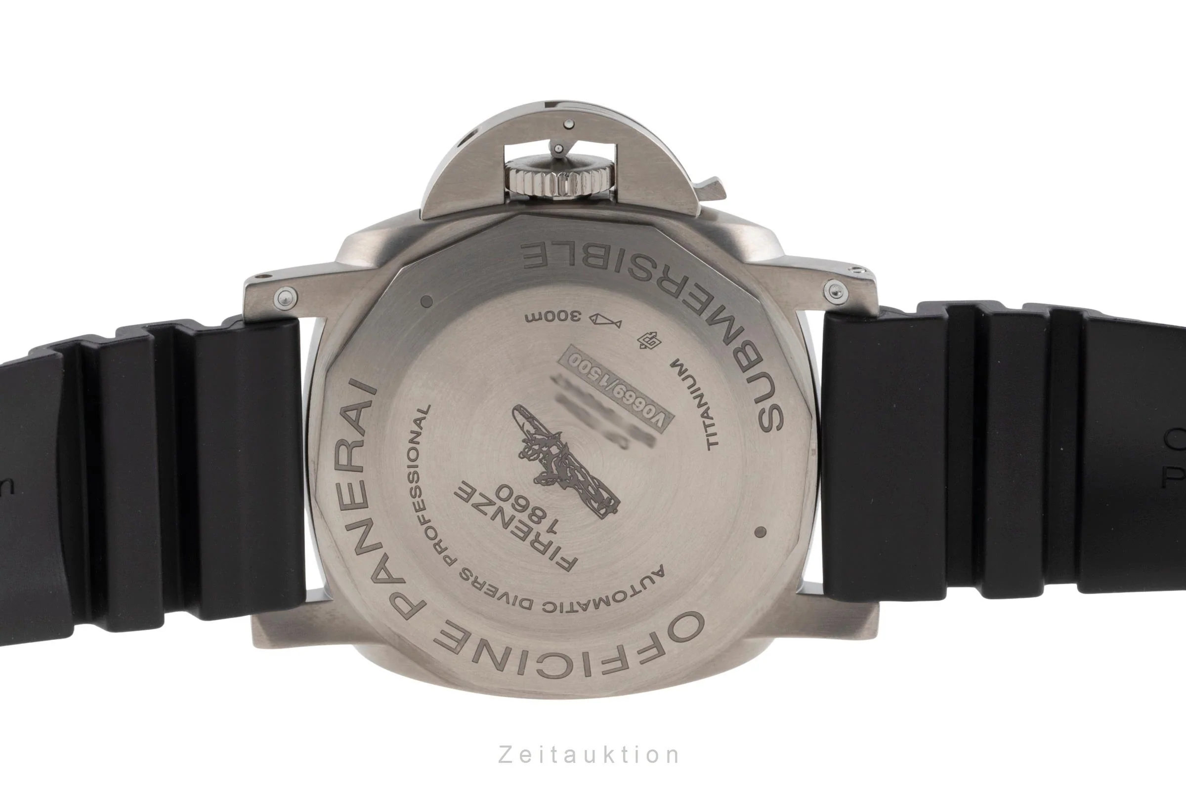 Panerai Submersible titanium automatic men's watch PAM01305  [2504138] - Image 11