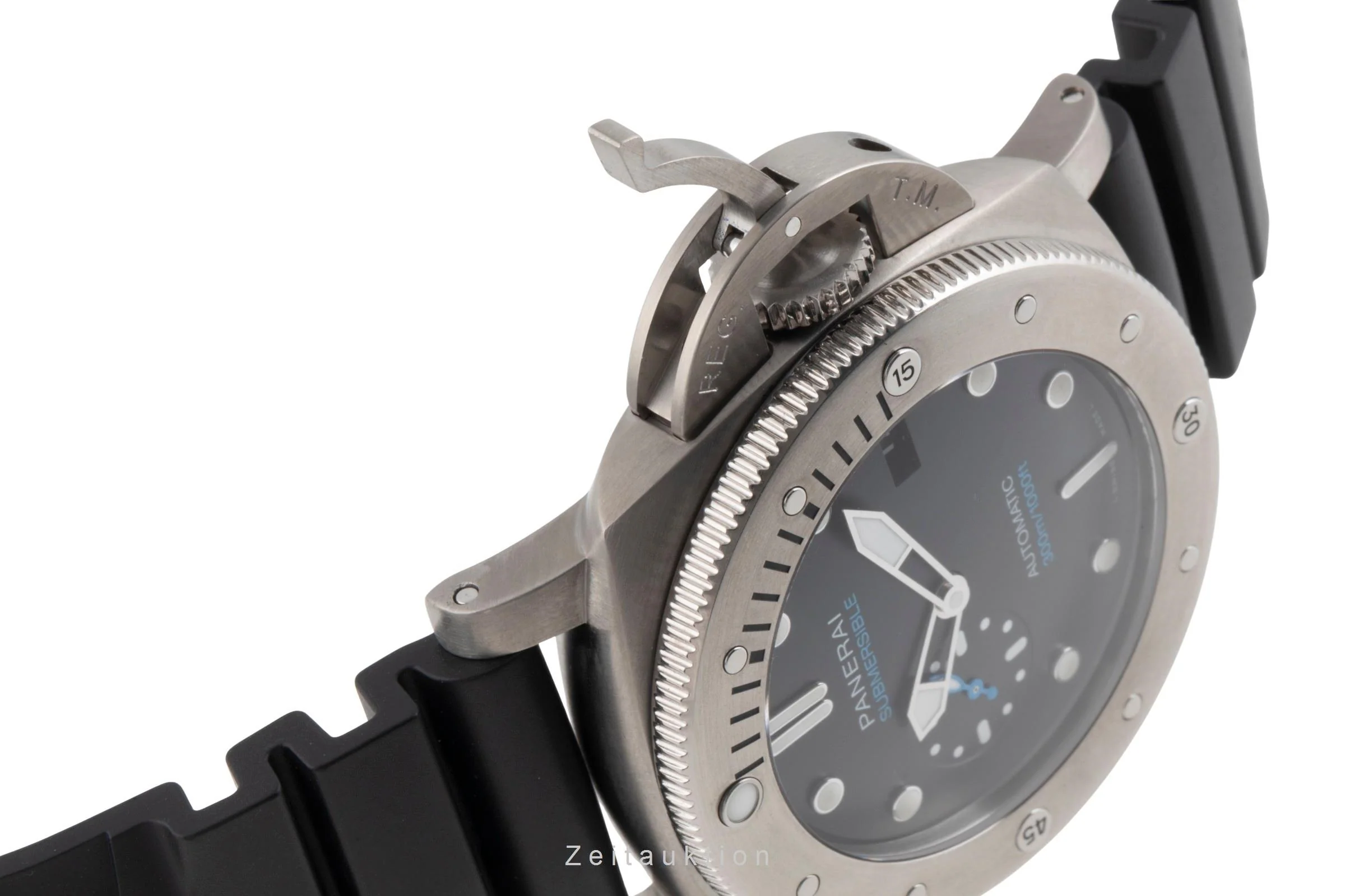 Panerai Submersible titanium automatic men's watch PAM01305  [2504138] - Image 12