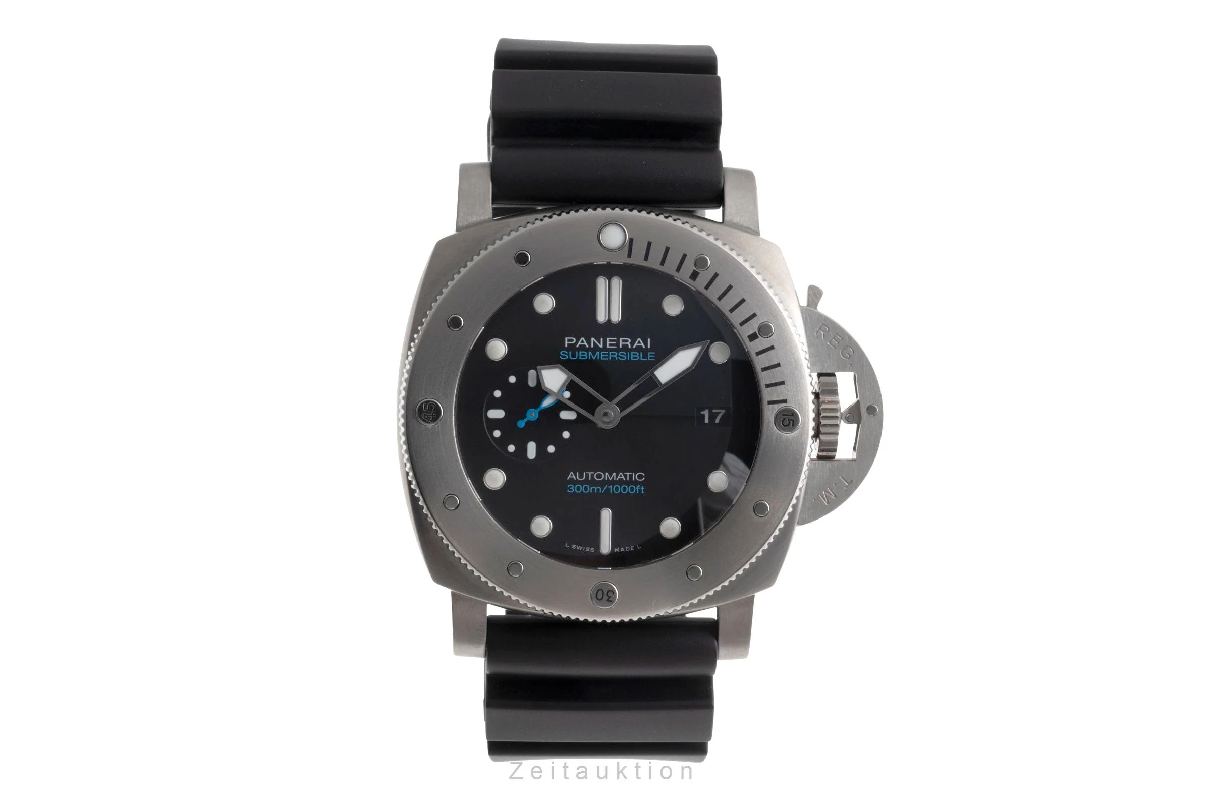 Panerai Submersible titanium automatic men's watch PAM01305  [2504138] - Image 5