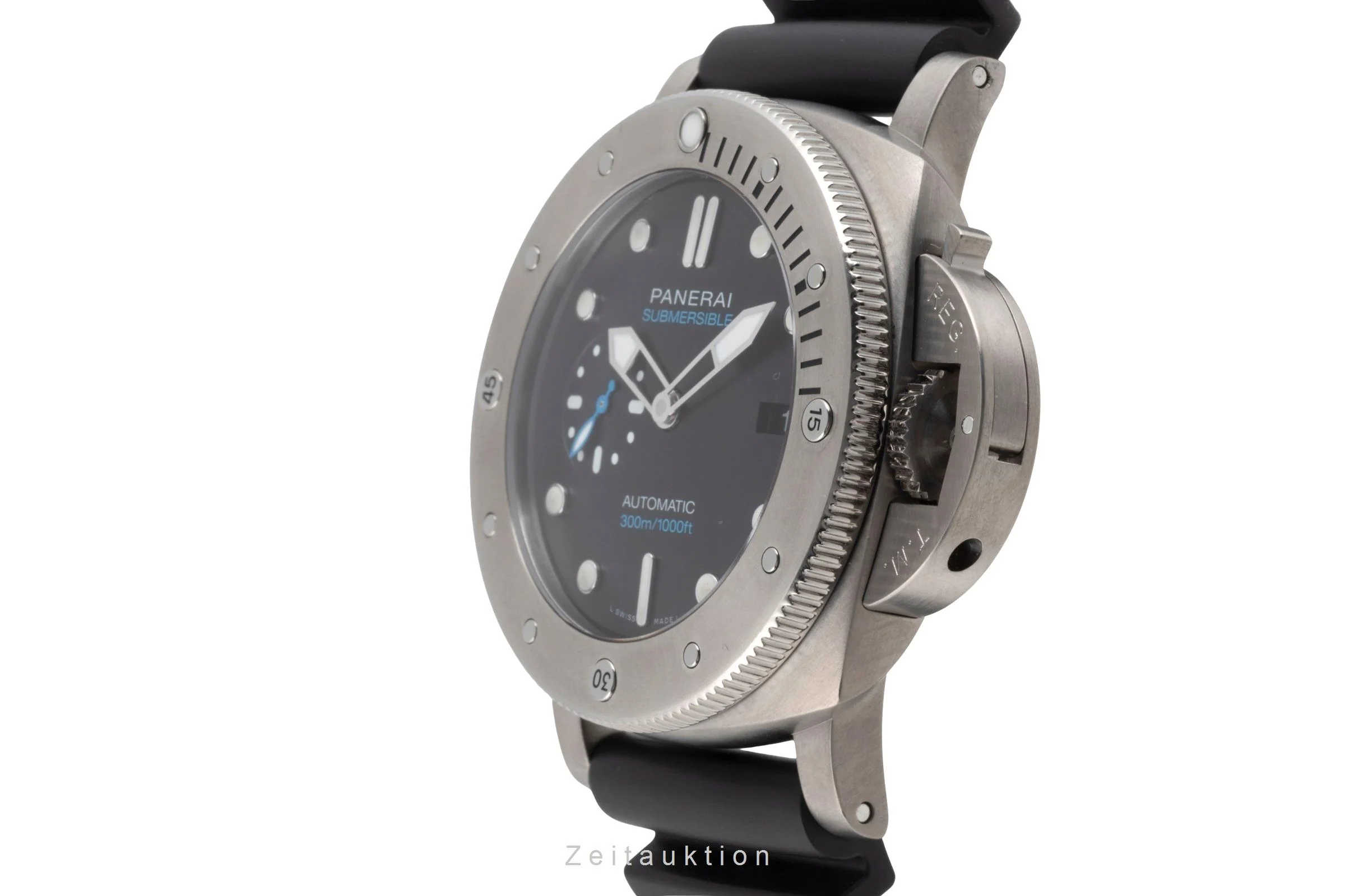 Panerai Submersible titanium automatic men's watch PAM01305  [2504138] - Image 7