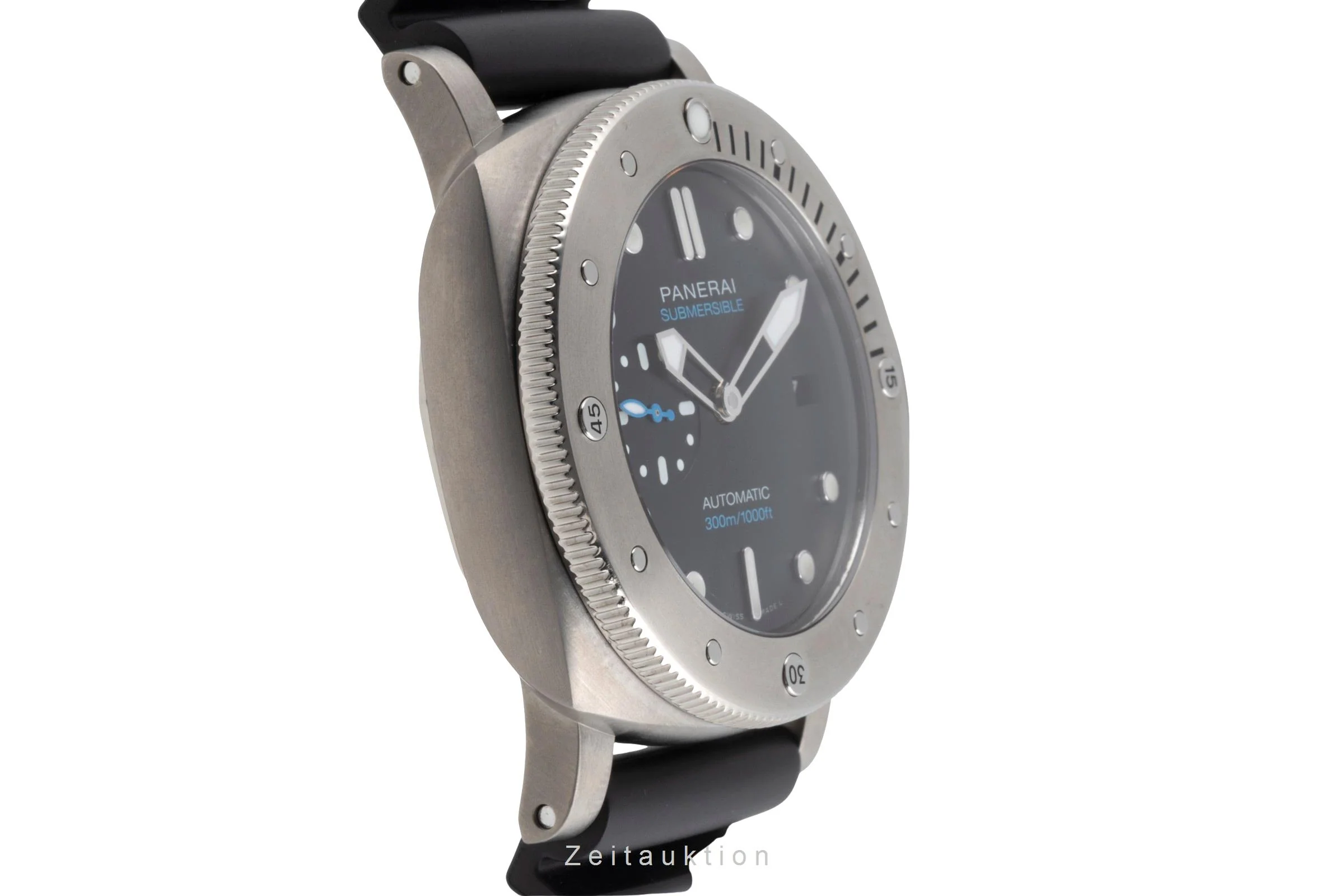 Panerai Submersible titanium automatic men's watch PAM01305  [2504138] - Image 8