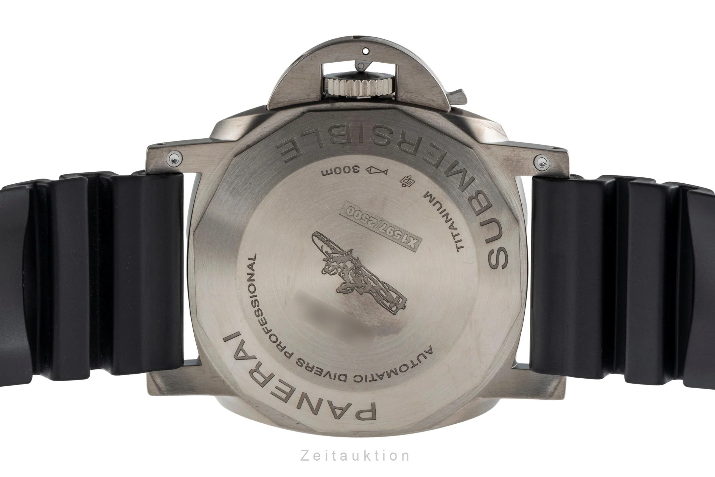 Panerai Submersible titanium automatic men's watch PAM01305 LP: 10900EUR  [2504205] - Image 11