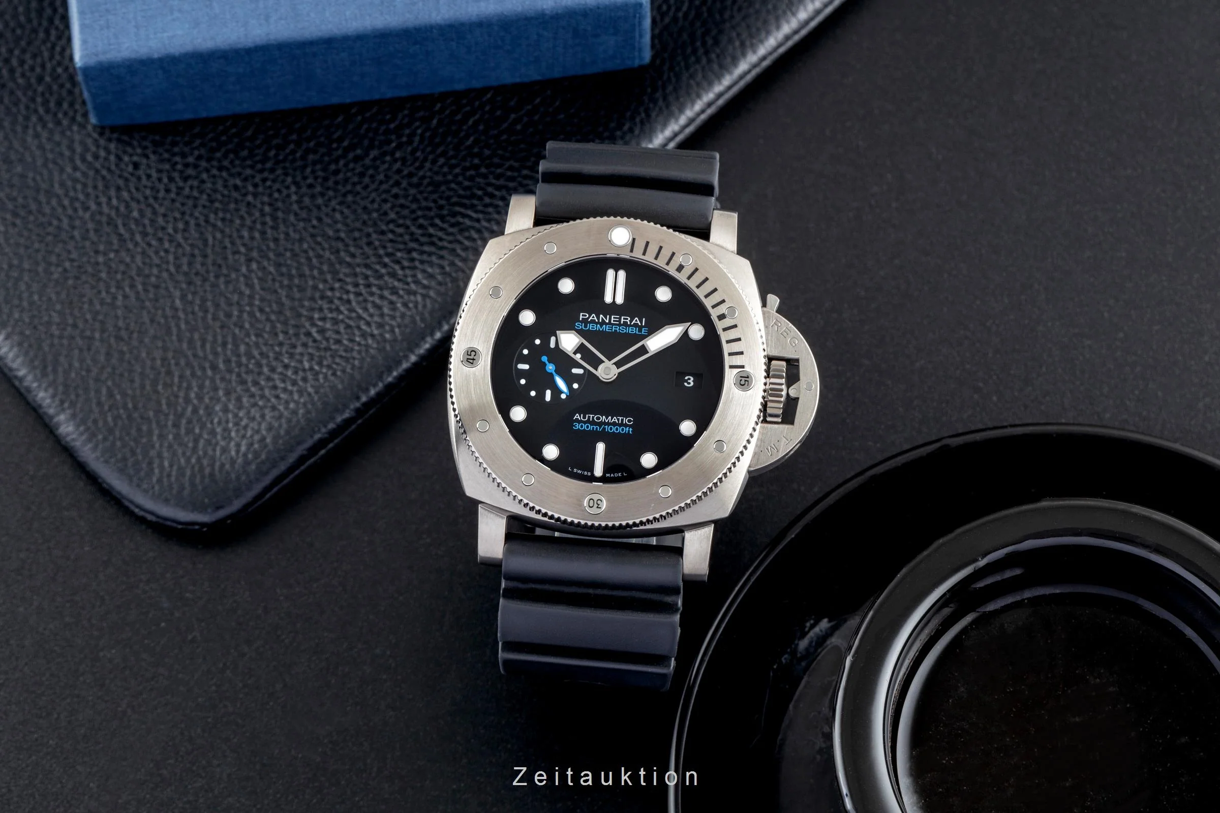 Panerai Submersible titanium automatic men's watch PAM01305 LP: 10900EUR  [2504205] - Image 4