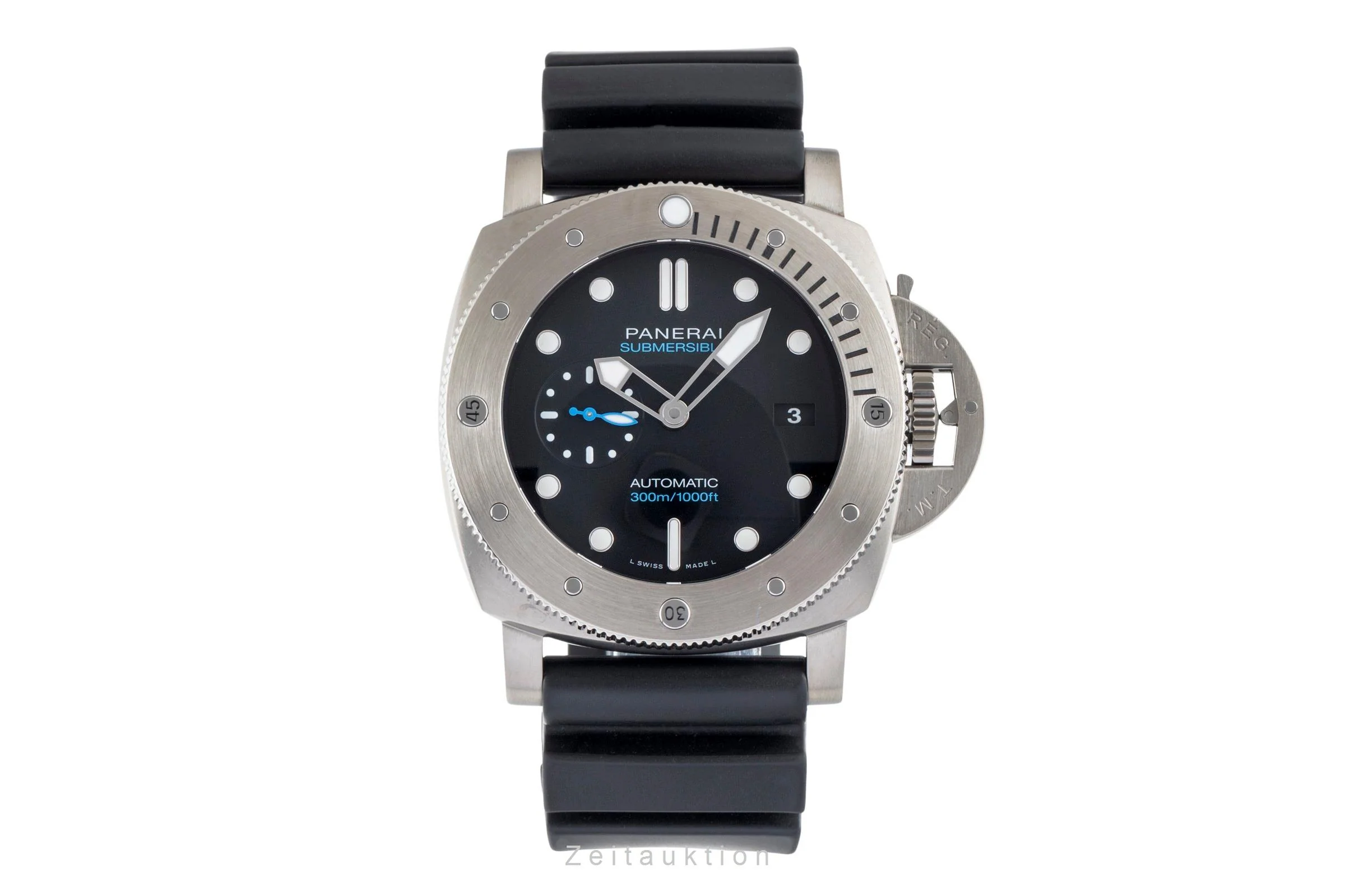 Panerai Submersible titanium automatic men's watch PAM01305 LP: 10900EUR  [2504205] - Image 5