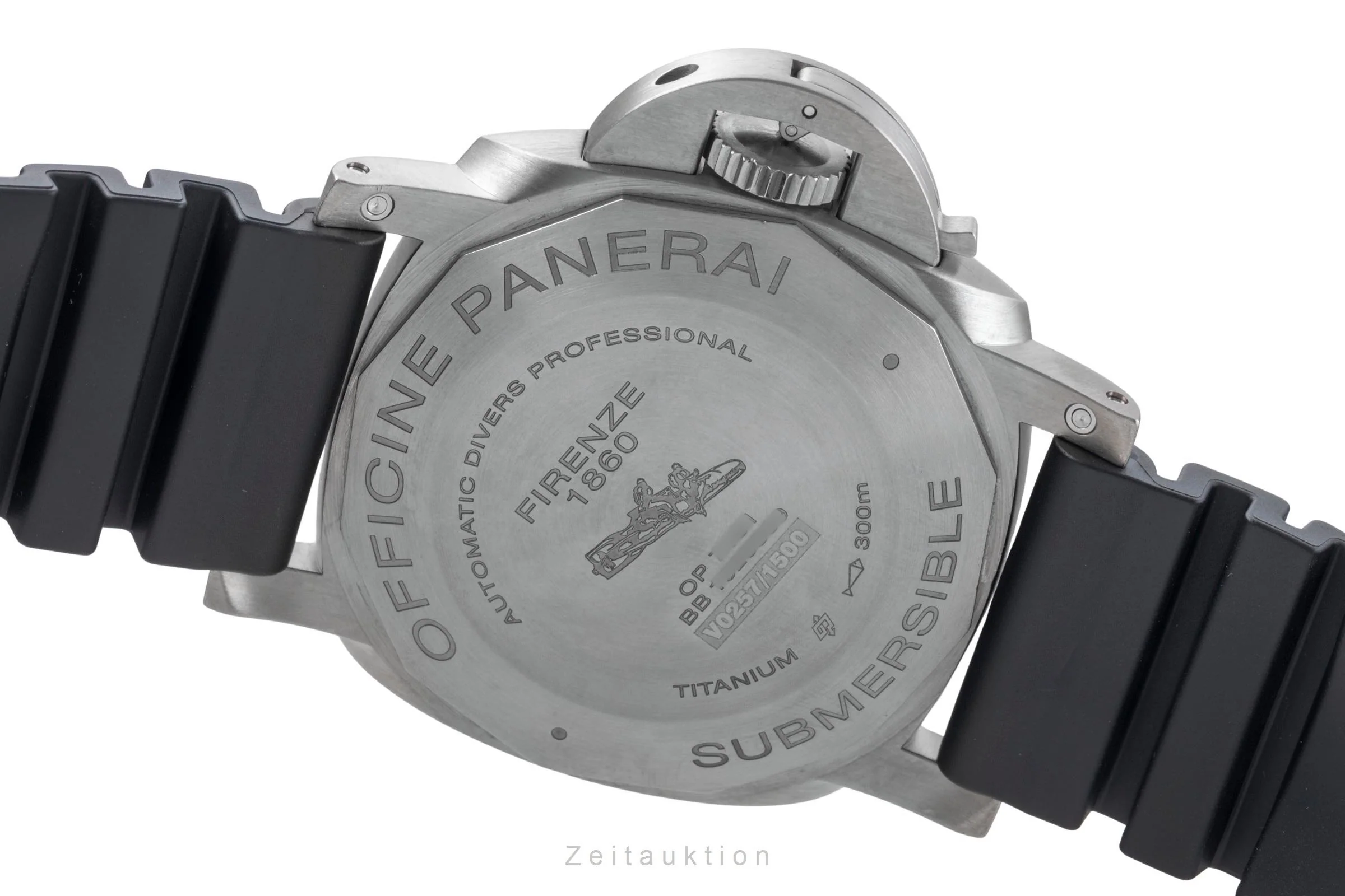 Panerai Submersible titanium automatic men's watch PAM01305 LP: 10900EUR  [2505805] - Image 12