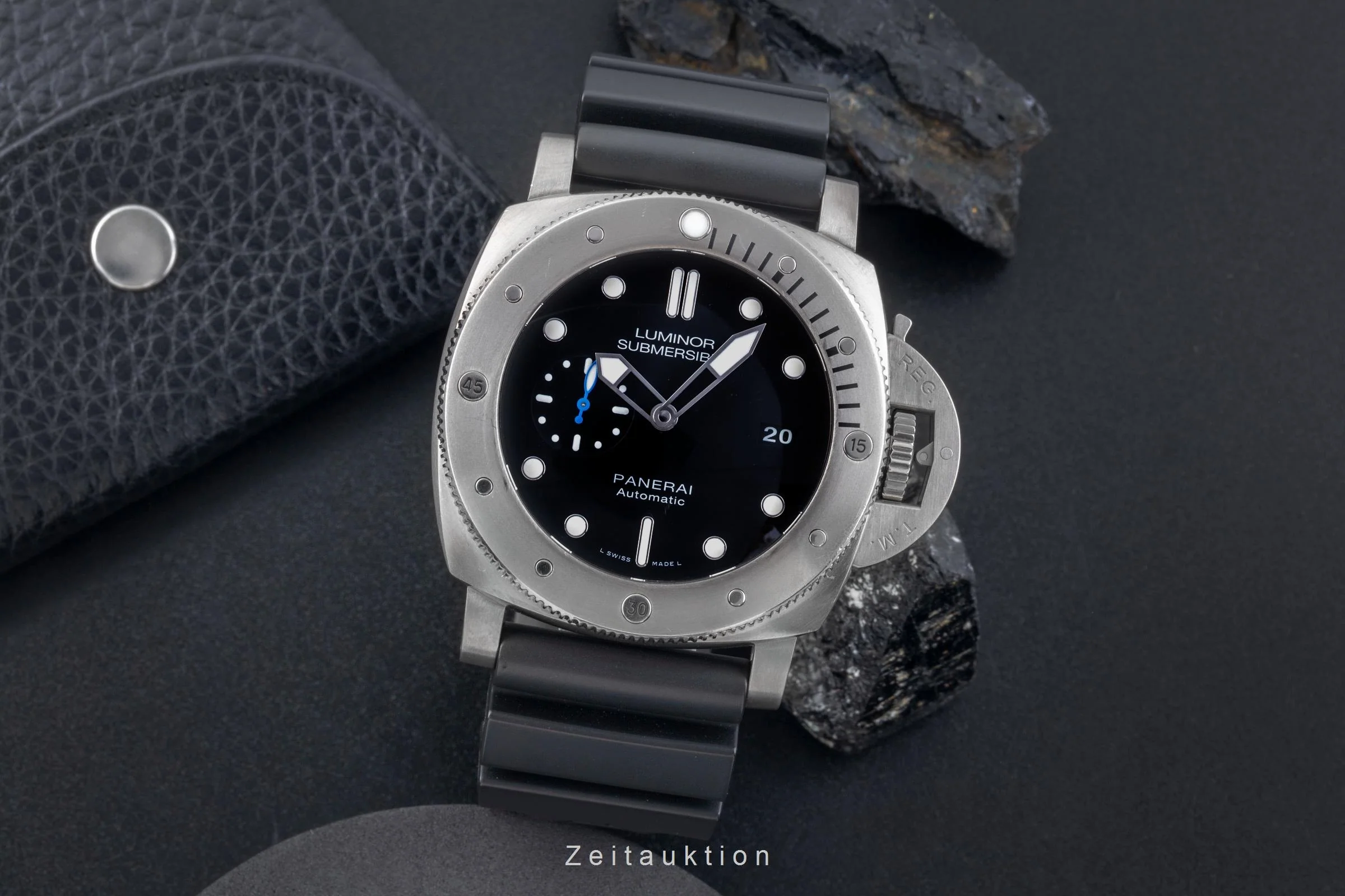 Panerai Submersible titanium automatic men's watch PAM01305 LP: 10900EUR  [2505805] - Image 4