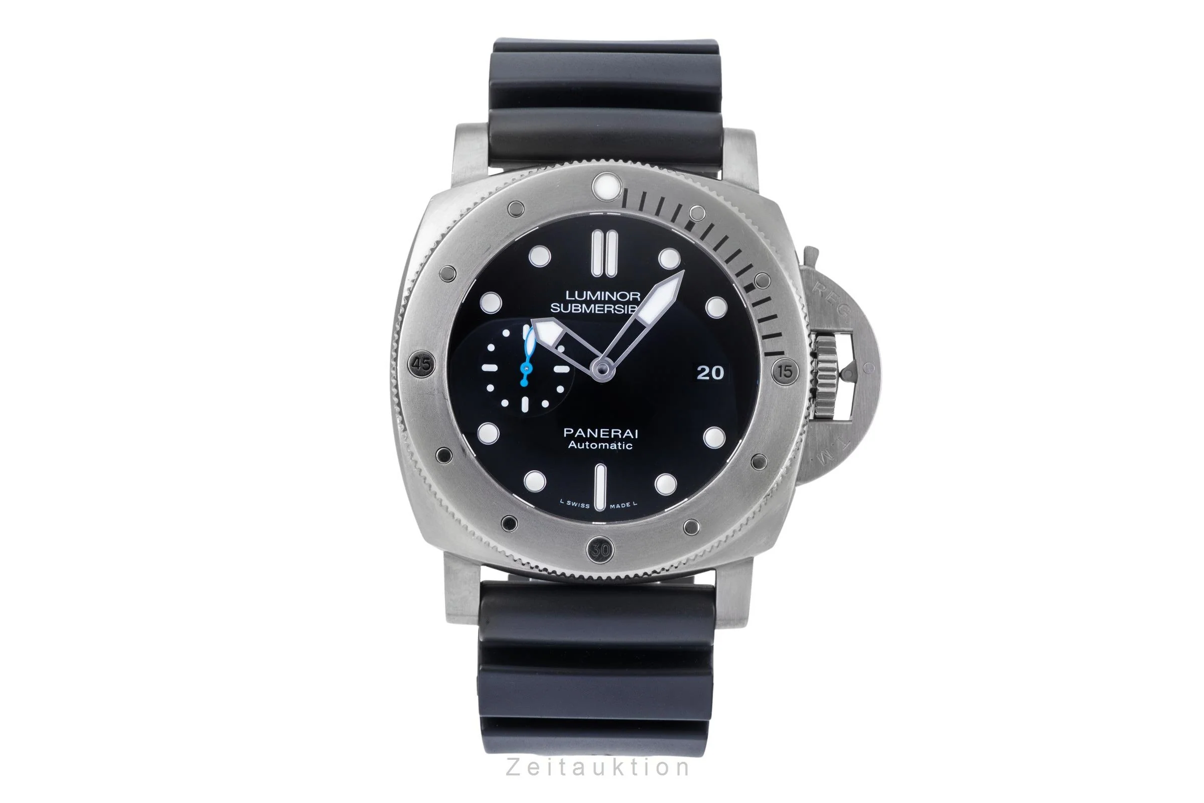 Panerai Submersible titanium automatic men's watch PAM01305 LP: 10900EUR  [2505805] - Image 5