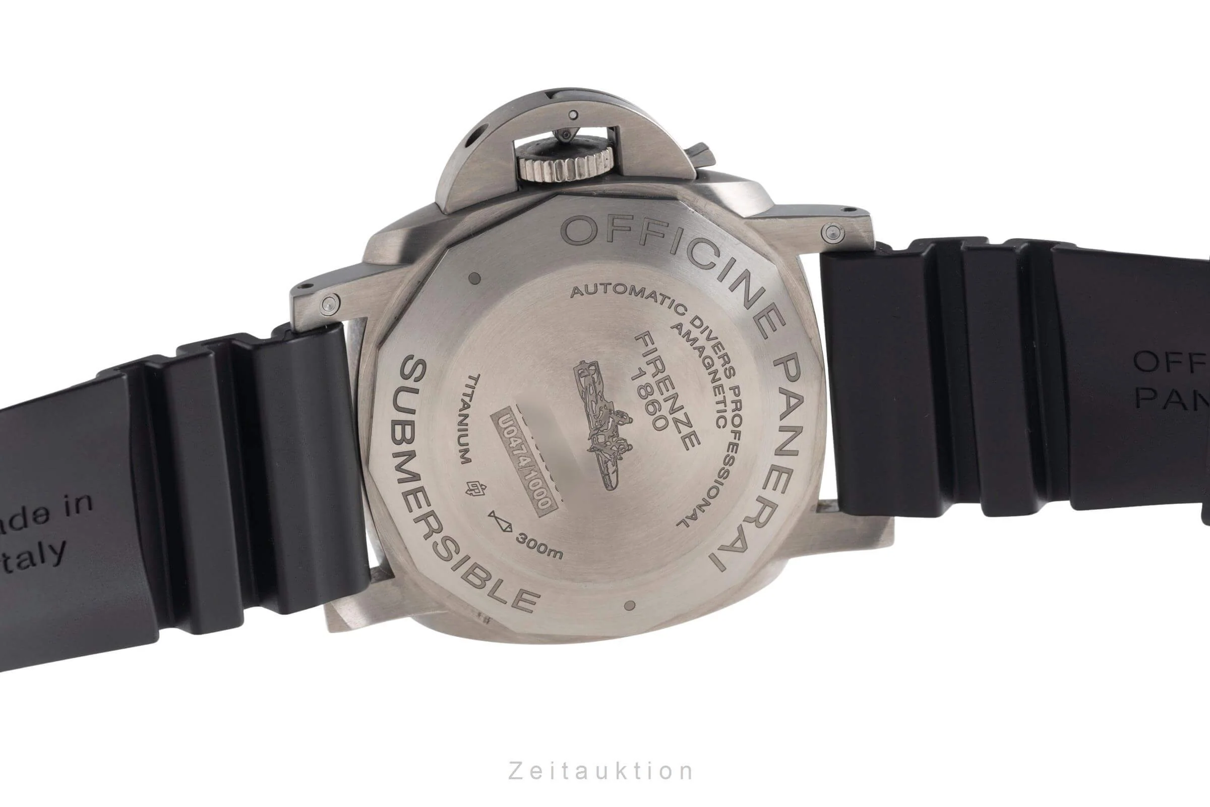 Panerai Submersible titanium automatic men's watch PAM01389 LP: 10900EUR Limited  [2502017] - Image 10