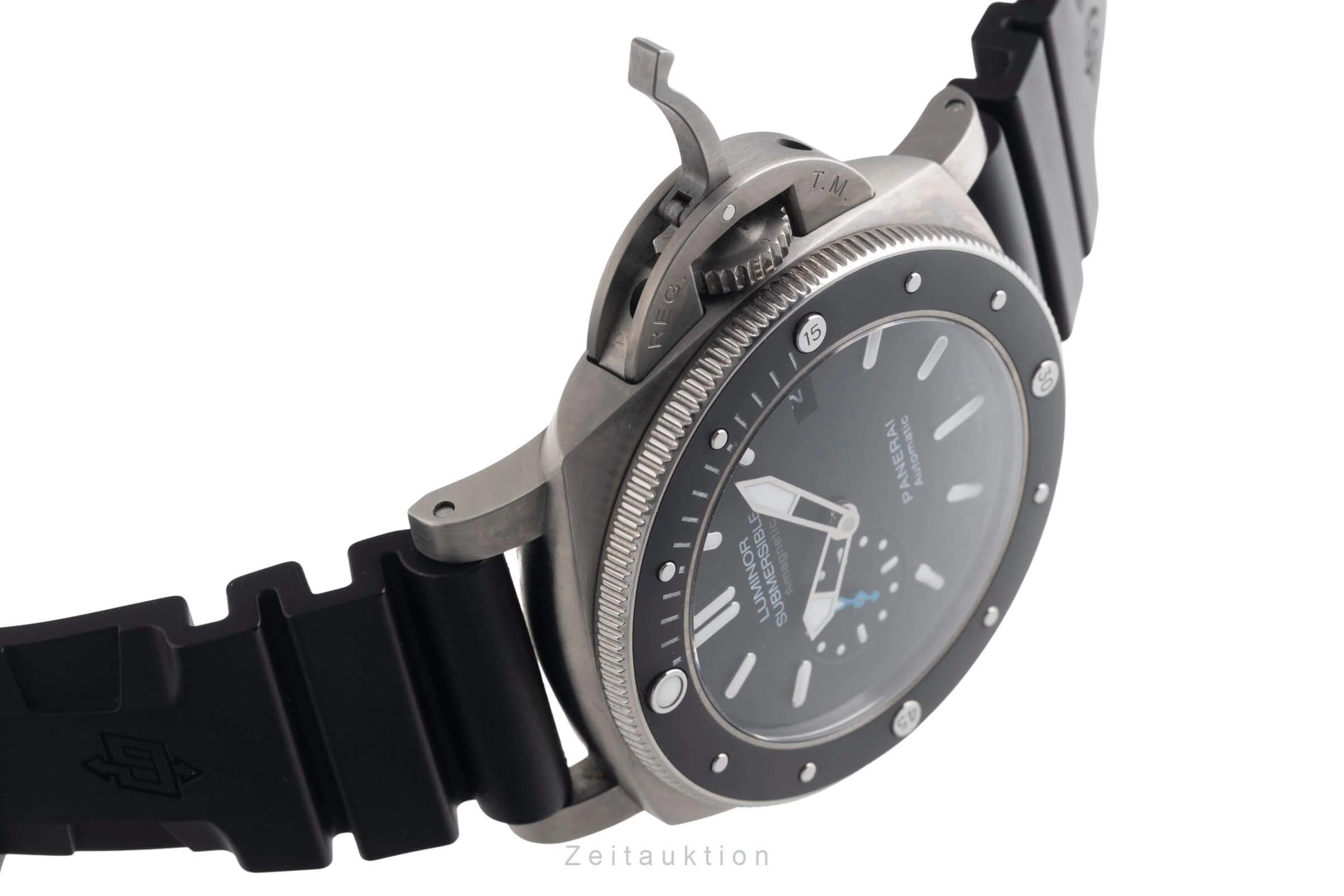 Panerai Submersible titanium automatic men's watch PAM01389 LP: 10900EUR Limited  [2502017] - Image 11