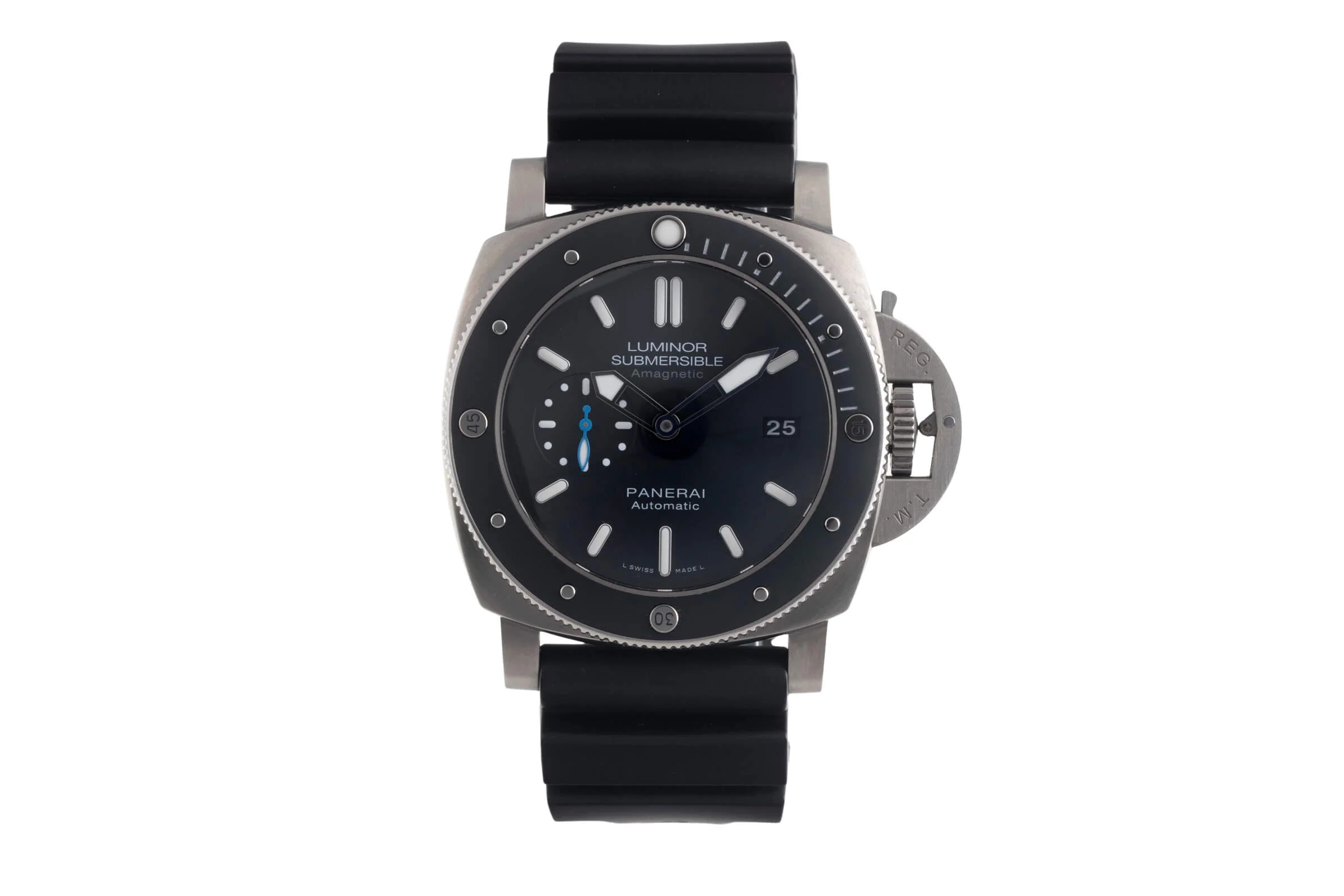 Panerai Submersible titanium automatic men's watch PAM01389 LP: 10900EUR Limited  [2502017] - Image 5