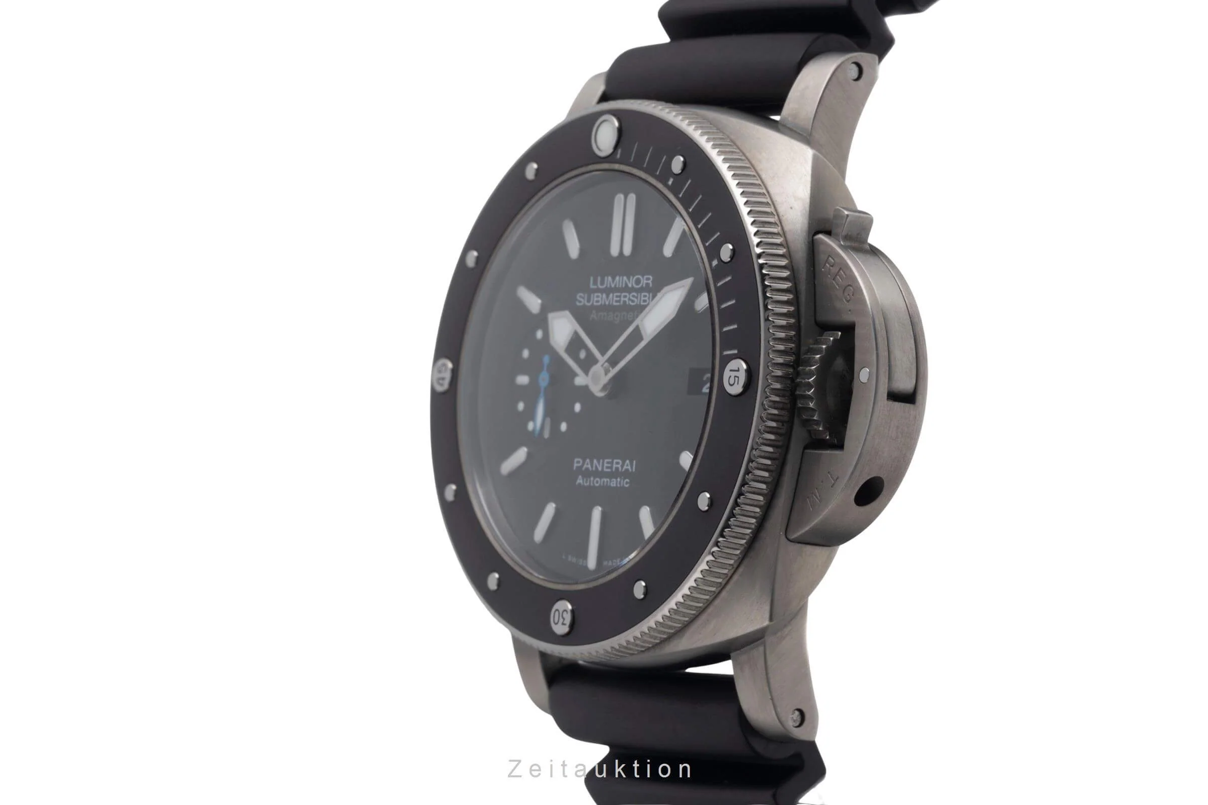 Panerai Submersible titanium automatic men's watch PAM01389 LP: 10900EUR Limited  [2502017] - Image 7
