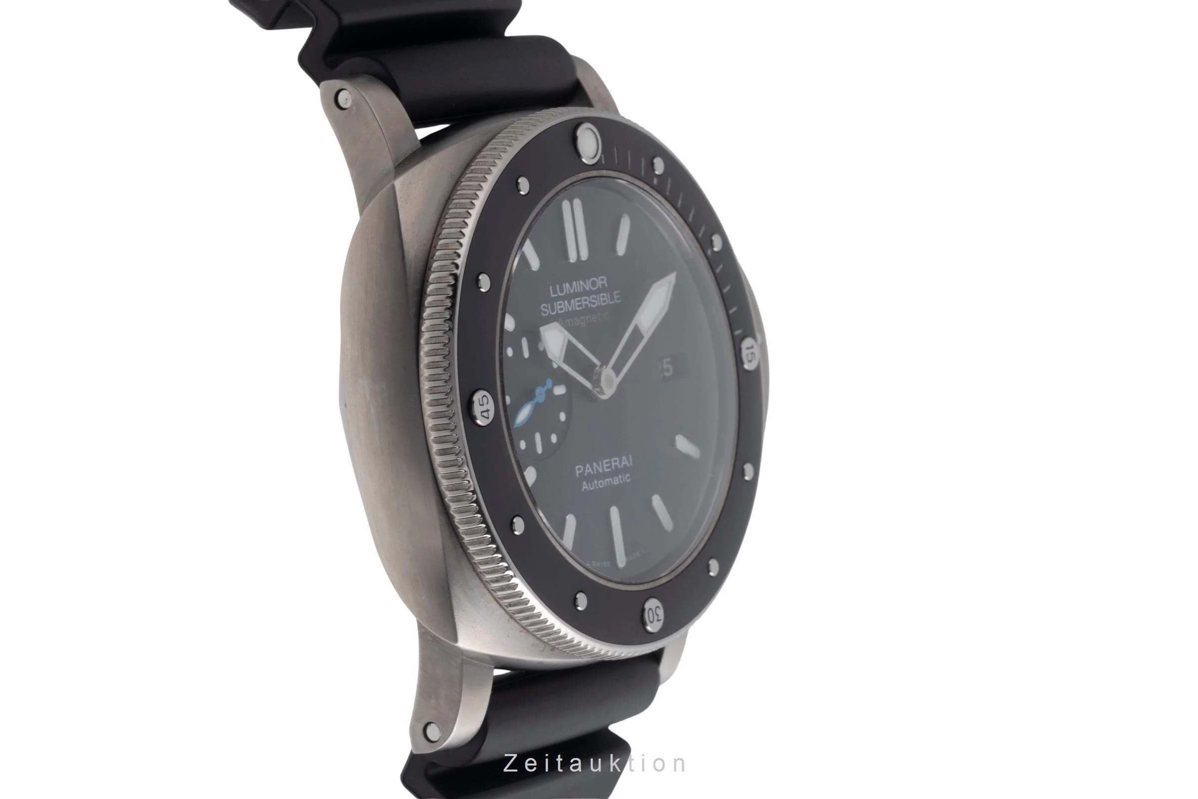 Panerai Submersible titanium automatic men's watch PAM01389 LP: 10900EUR Limited  [2502017] - Image 8