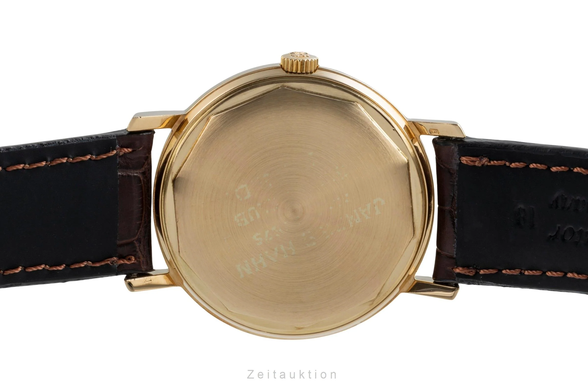 Patek Philippe Calatrava 18 ct gold automatic men's watch 3445 Vintage  [2506495] - Image 11