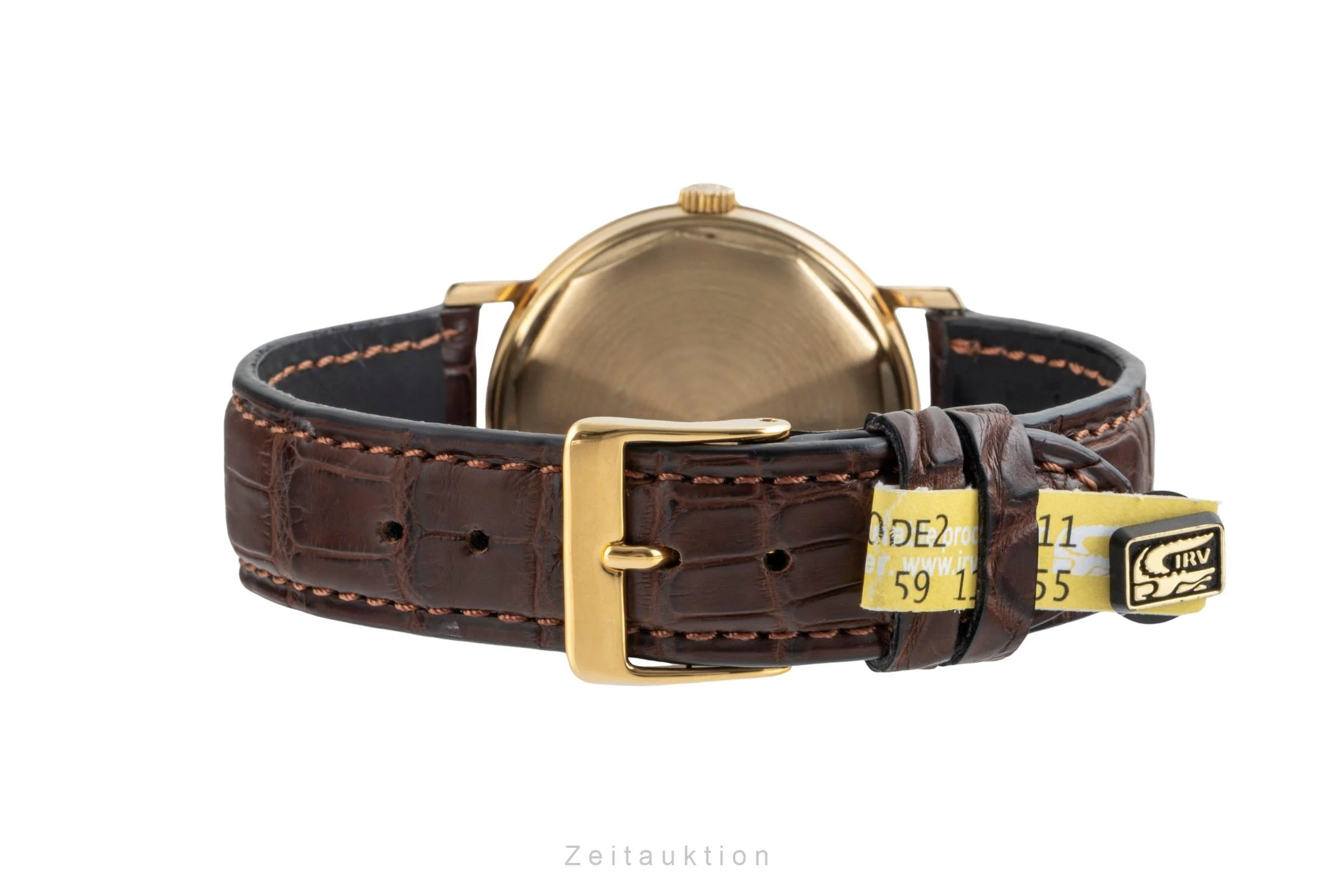 Patek Philippe Calatrava 18 ct gold automatic men's watch 3445 Vintage  [2506495] - Image 13