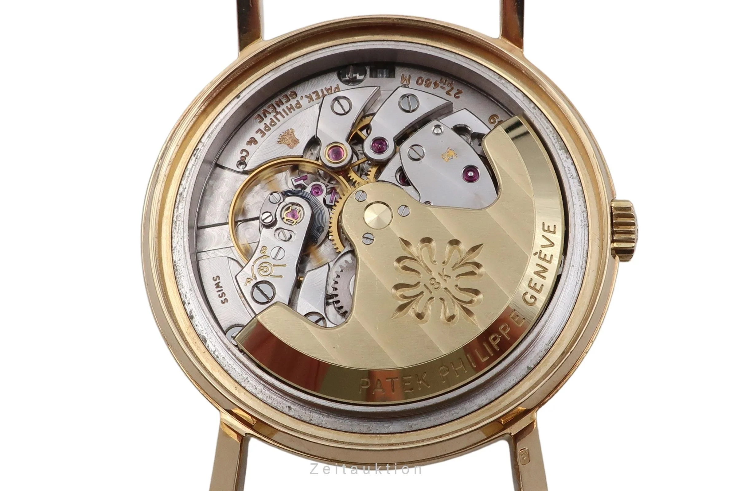 Patek Philippe Calatrava 18 ct gold automatic men's watch 3445 Vintage  [2506495] - Image 14