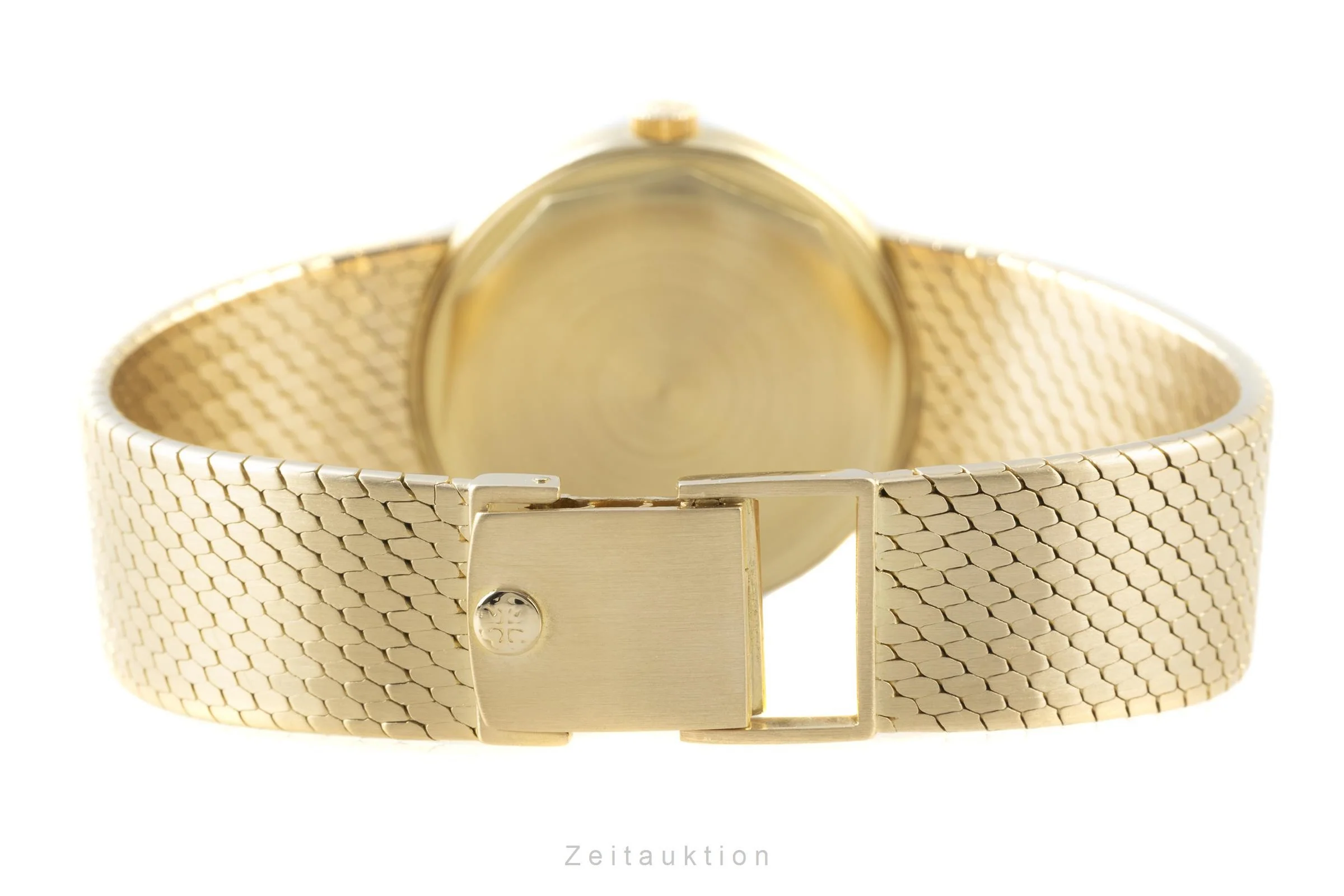Patek Philippe Calatrava 18 ct gold automatic men's watch 3514, 3514/8  [2204734] - Image 10
