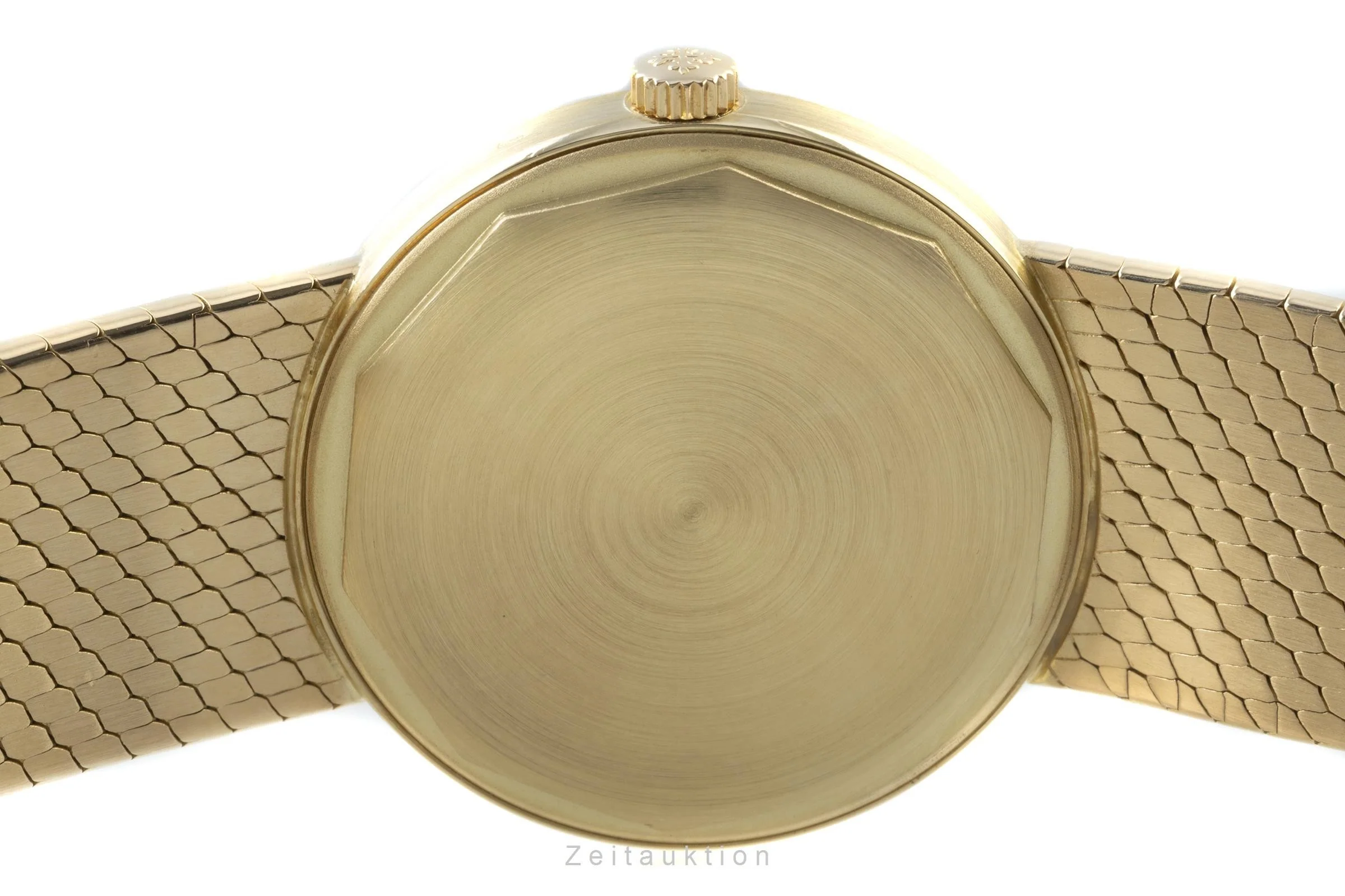 Patek Philippe Calatrava 18 ct gold automatic men's watch 3514, 3514/8  [2204734] - Image 12