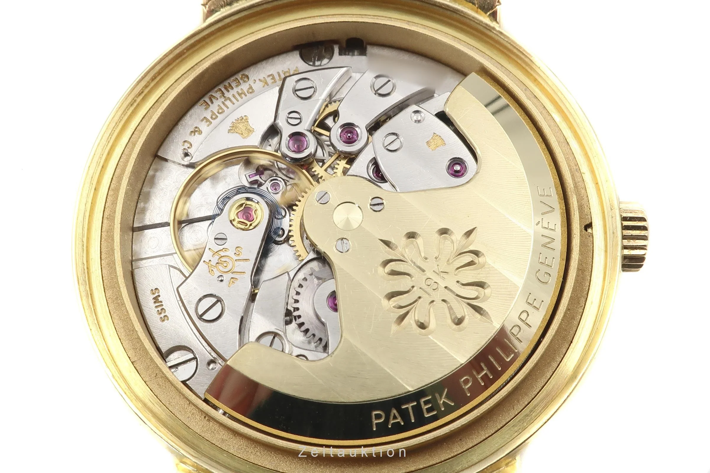 Patek Philippe Calatrava 18 ct gold automatic men's watch 3514, 3514/8  [2204734] - Image 13