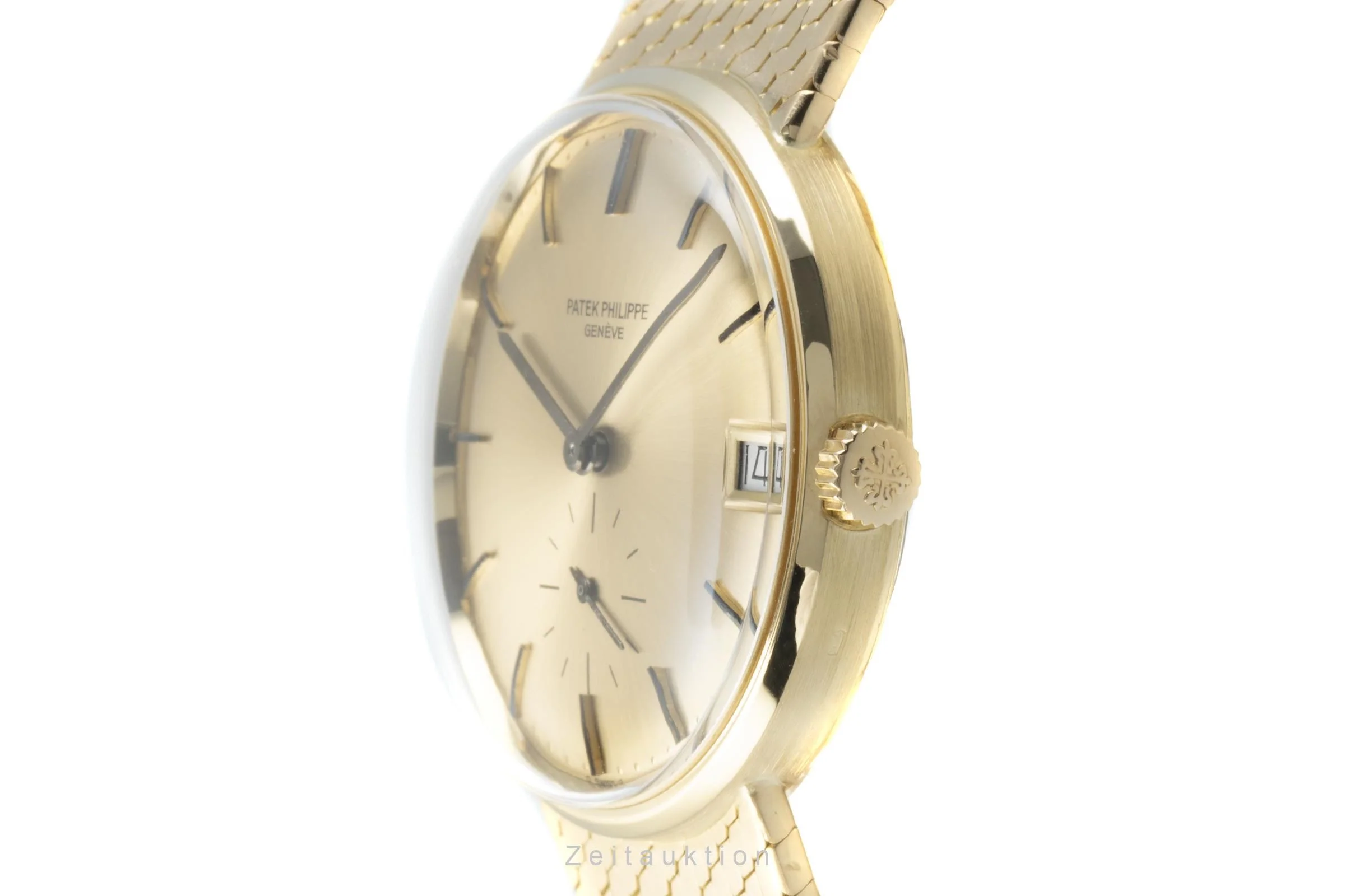 Patek Philippe Calatrava 18 ct gold automatic men's watch 3514, 3514/8  [2204734] - Image 6