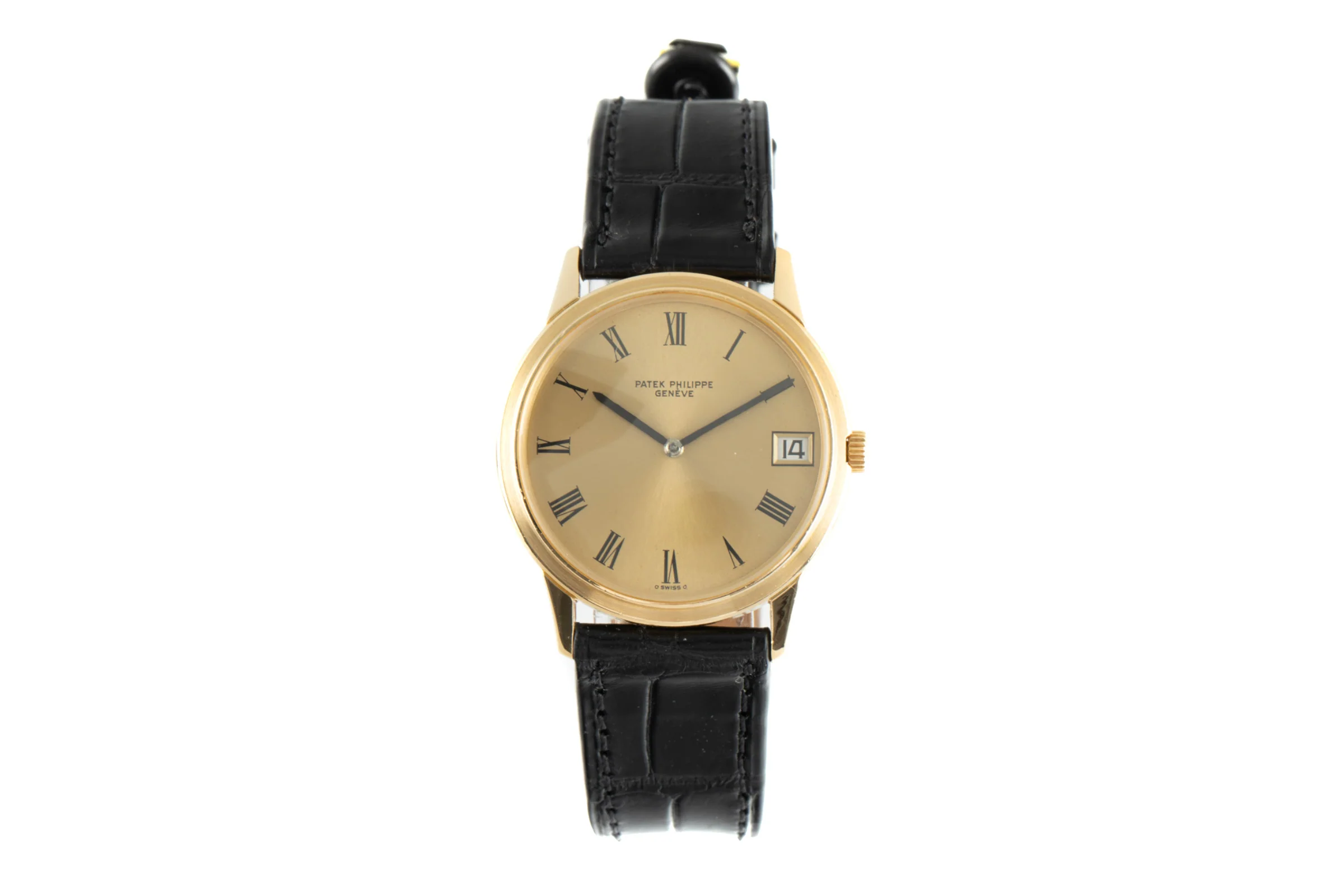 Patek Philippe Calatrava 18 ct gold automatic men's watch 3593  [2101772] - Image 4