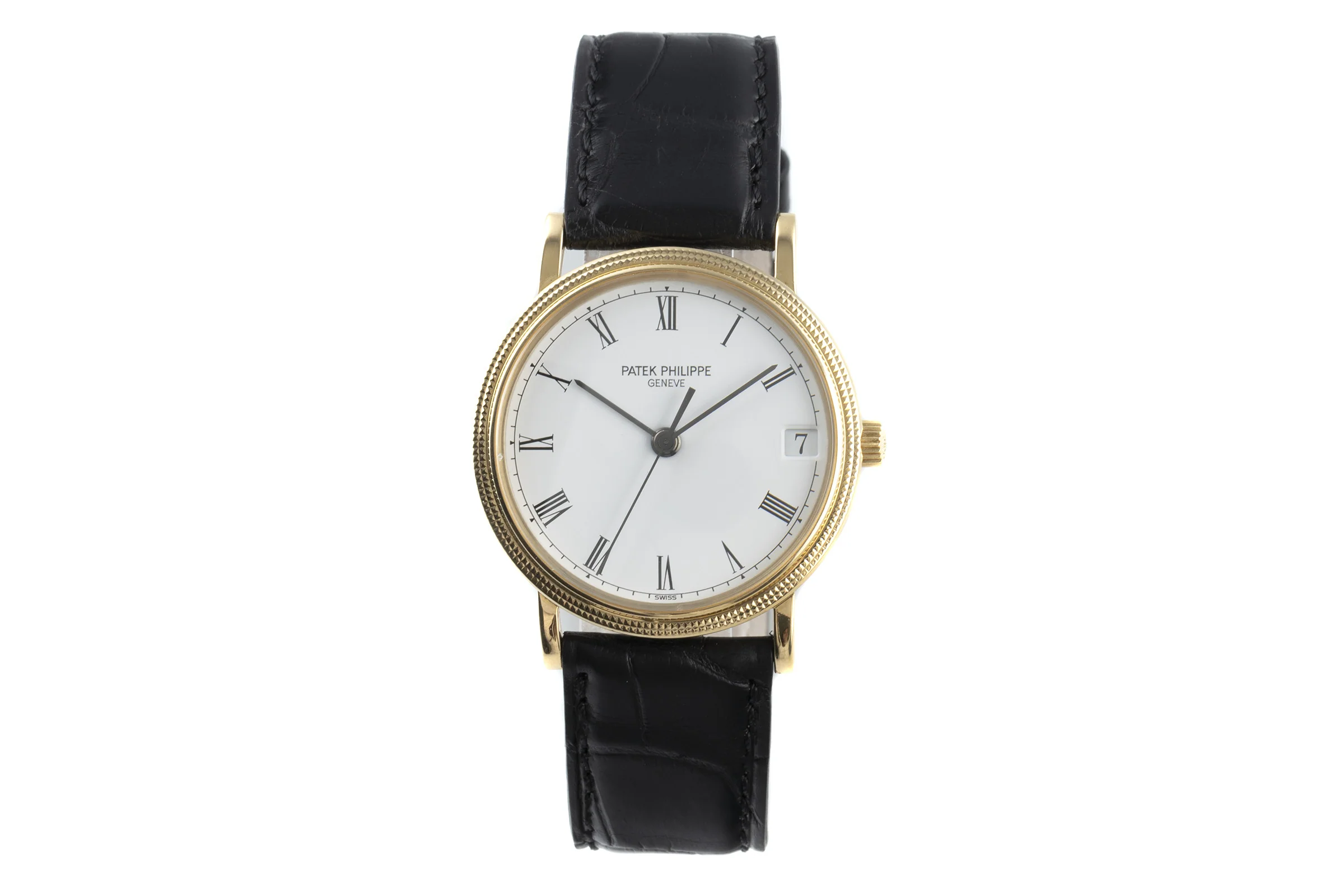 Patek Philippe Calatrava 18 ct gold automatic men's watch 3802/200 LP: 22040EUR  [2110673] - Image 4