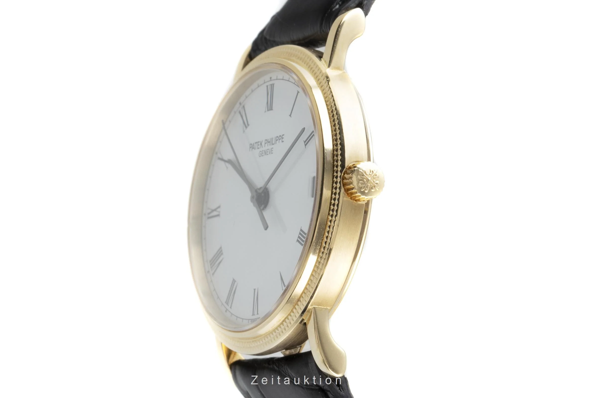 Patek Philippe Calatrava 18 ct gold automatic men's watch 3802/200 LP: 22040EUR  [2110673] - Image 6