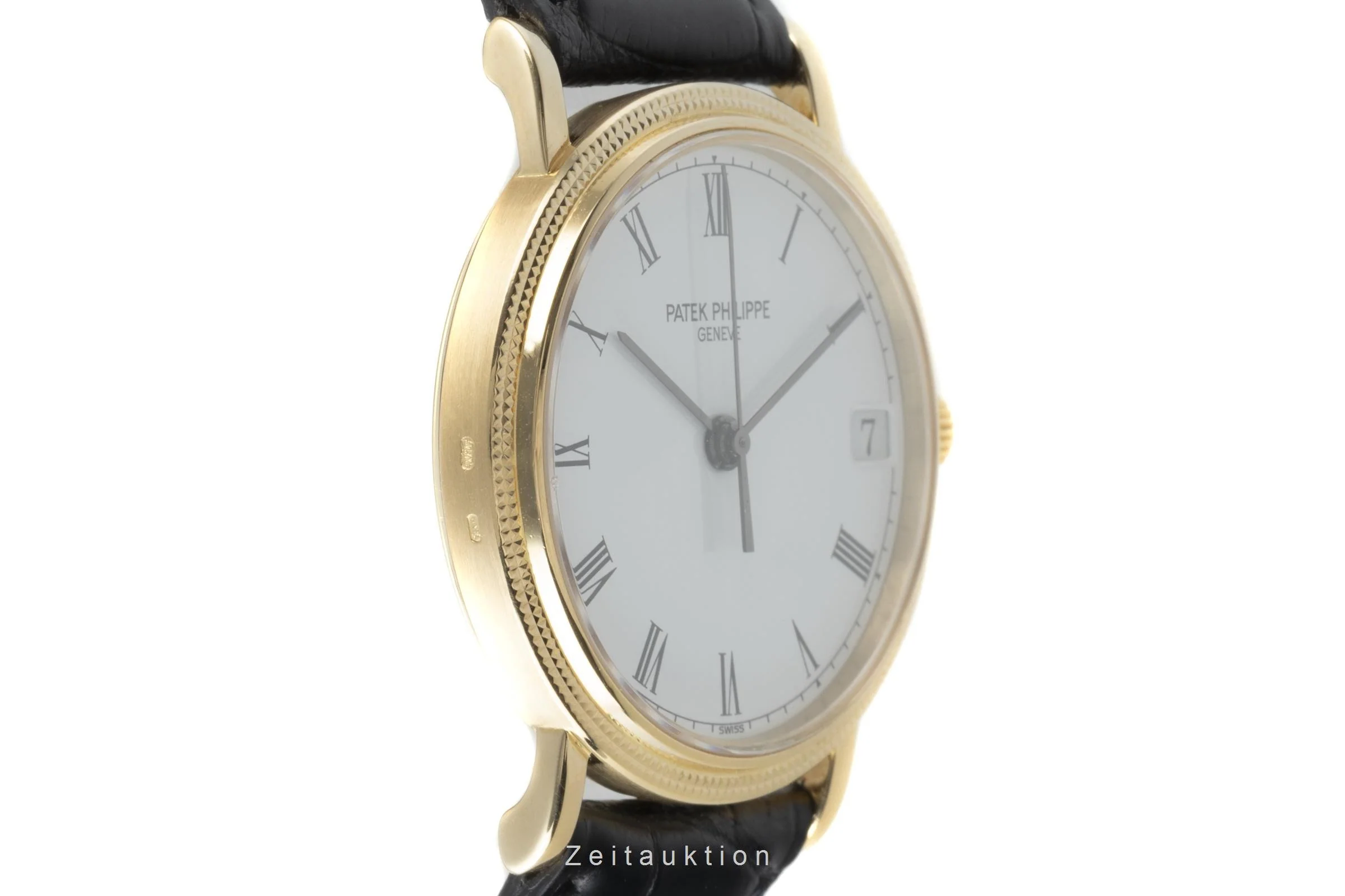Patek Philippe Calatrava 18 ct gold automatic men's watch 3802/200 LP: 22040EUR  [2110673] - Image 7