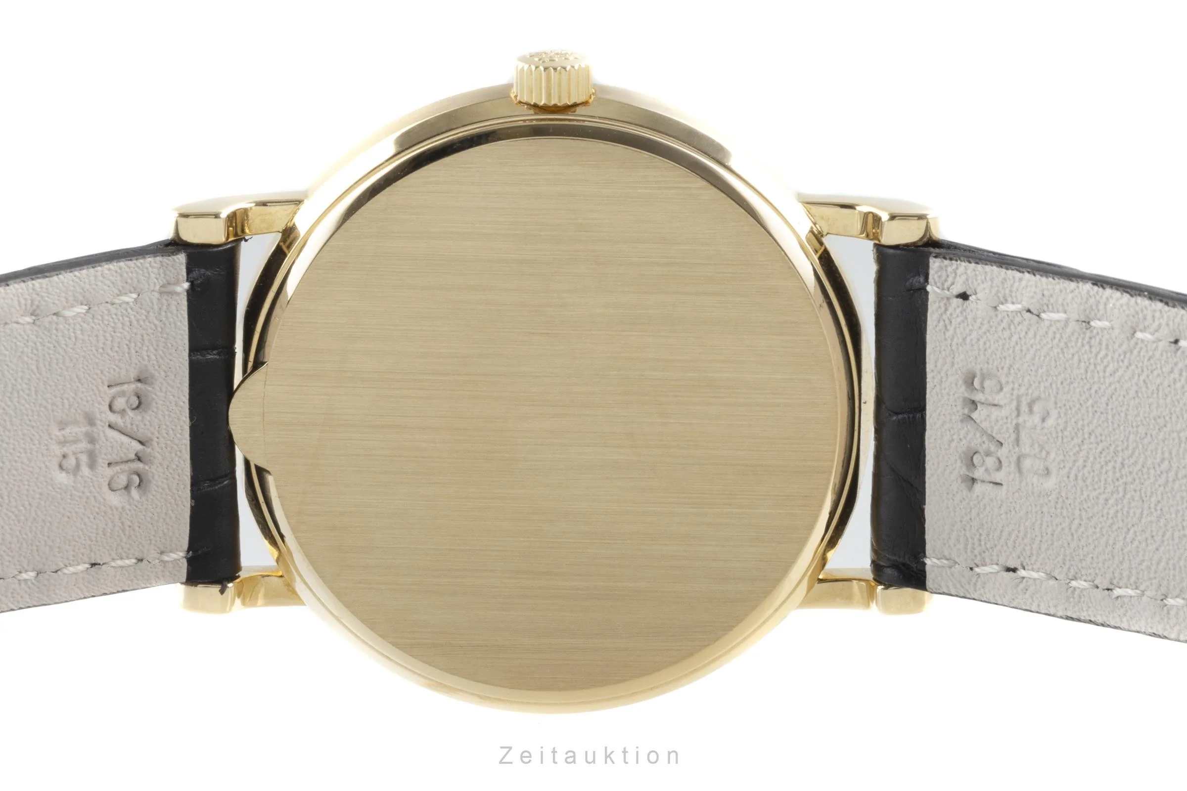 Patek Philippe Calatrava 18 ct gold automatic men's watch 3802/200 LP: 22040EUR  [2110673] - Image 9