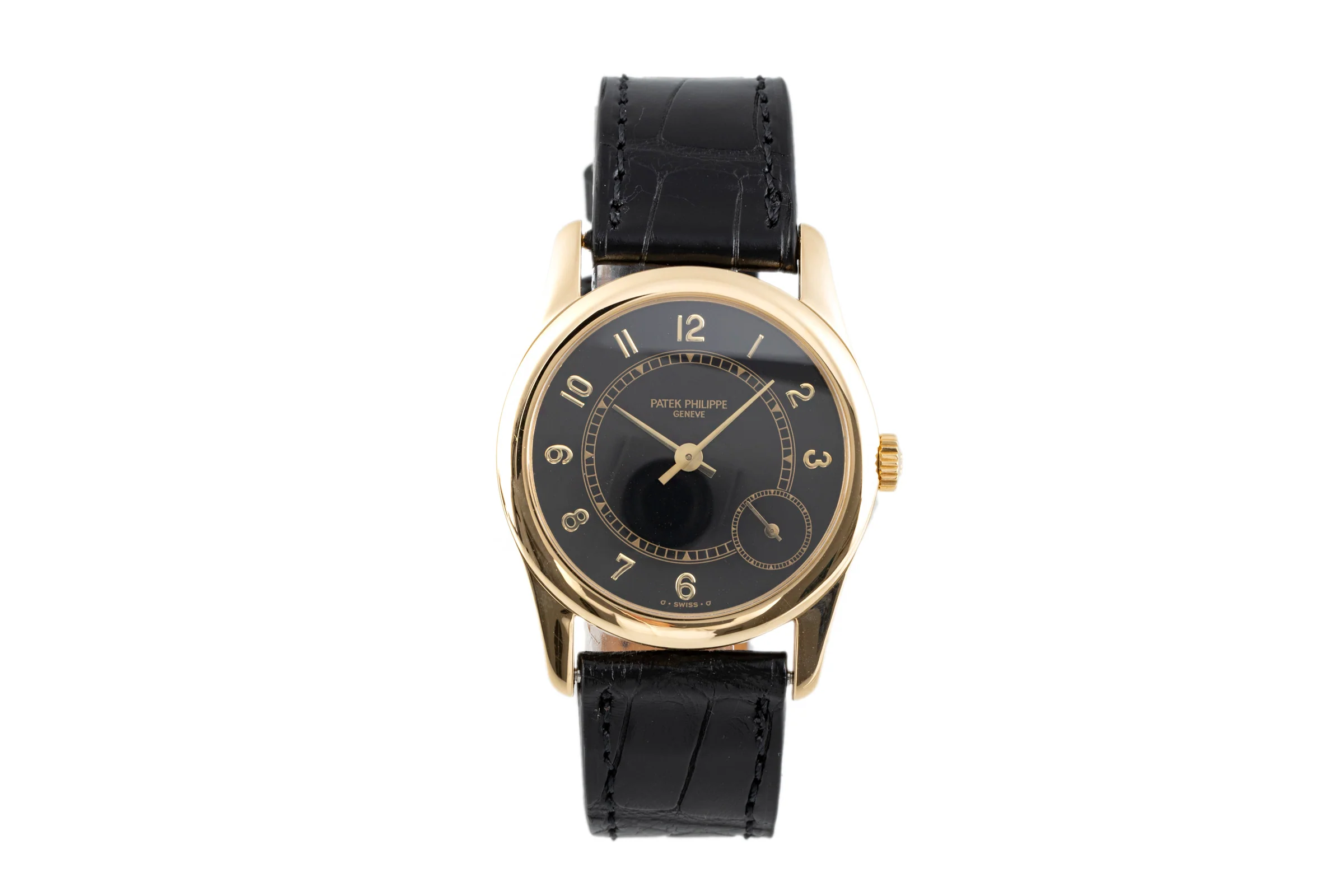 Patek Philippe Calatrava 18 ct gold automatic men's watch 5000J-001  [2105759] - Image 4