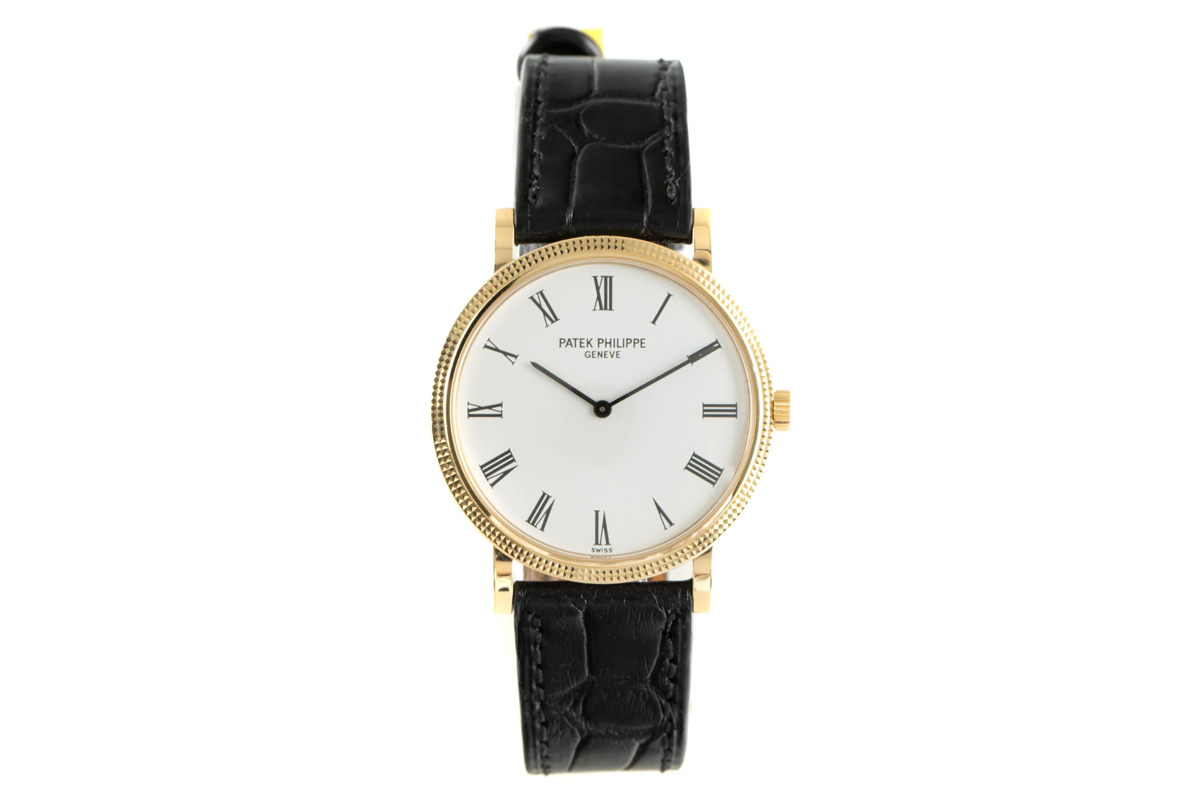 Patek Philippe Calatrava 18 ct gold automatic men's watch 5120  [2103407] - Image 4