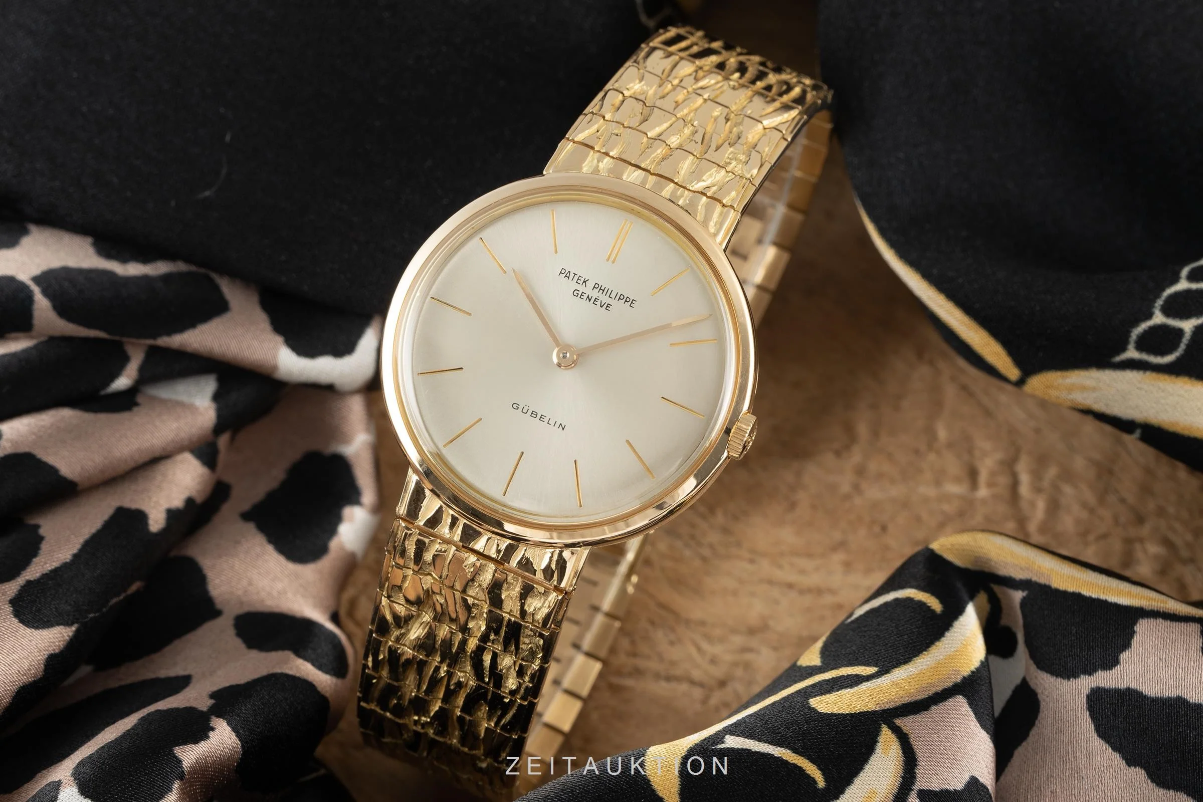 Patek Philippe Calatrava 18 ct gold manual winding men's watch 3416 Vintage  [2107716] - Image 3