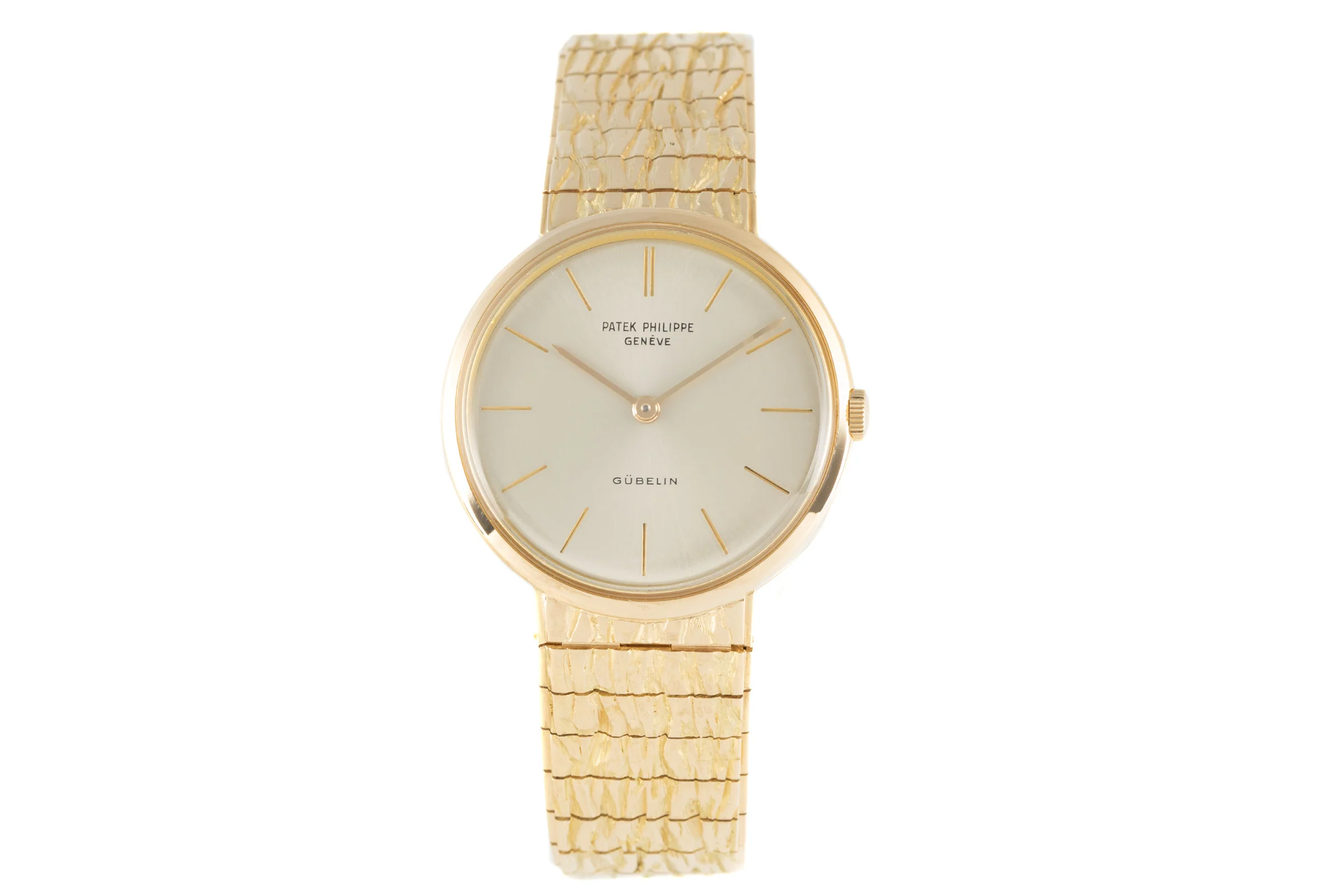 Patek Philippe Calatrava 18 ct gold manual winding men's watch 3416 Vintage  [2107716] - Image 4