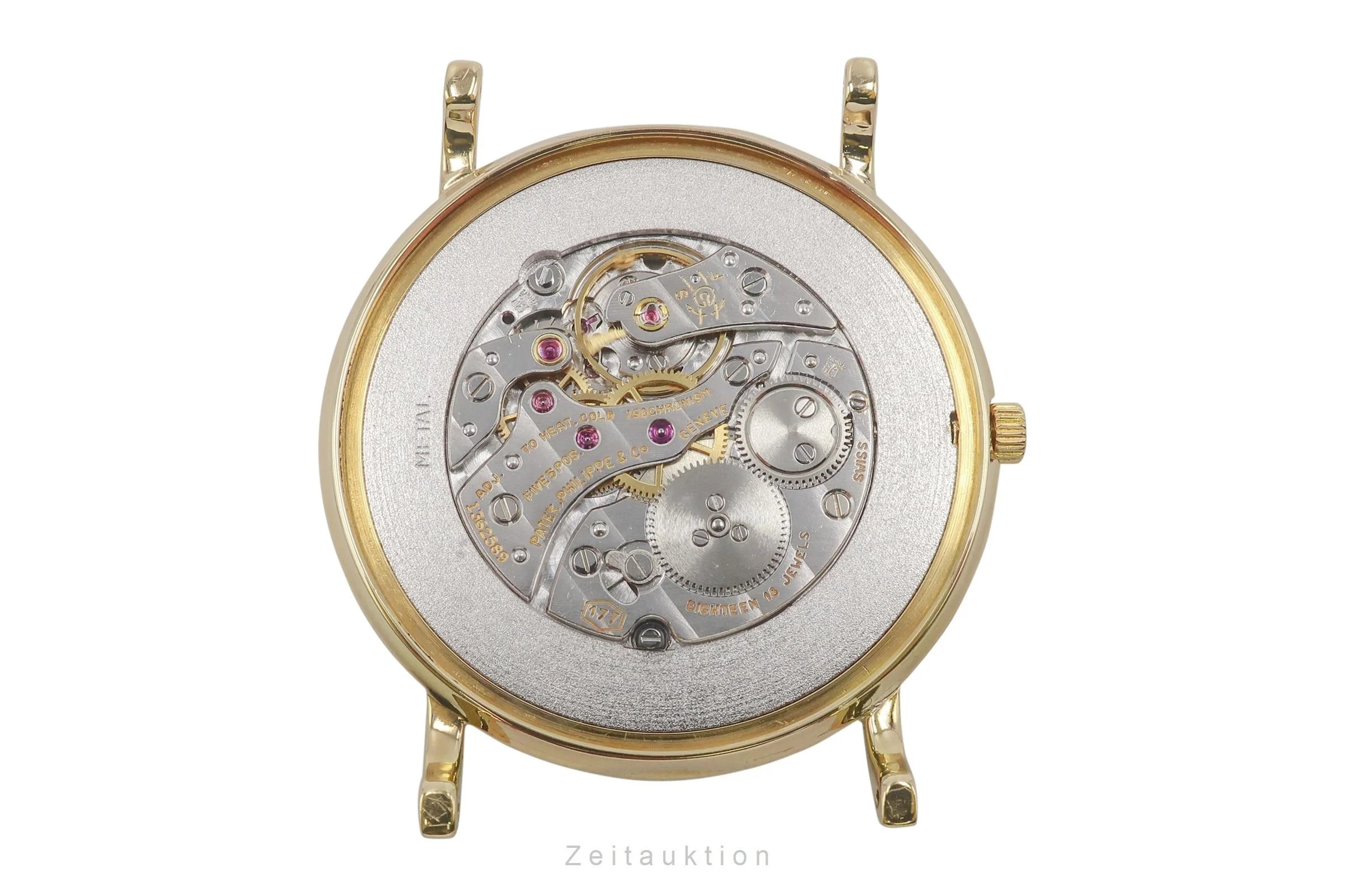 Patek Philippe Calatrava 18 ct gold manual winding men's watch 3520D LP: 21221EUR  [2108733] - Image 11