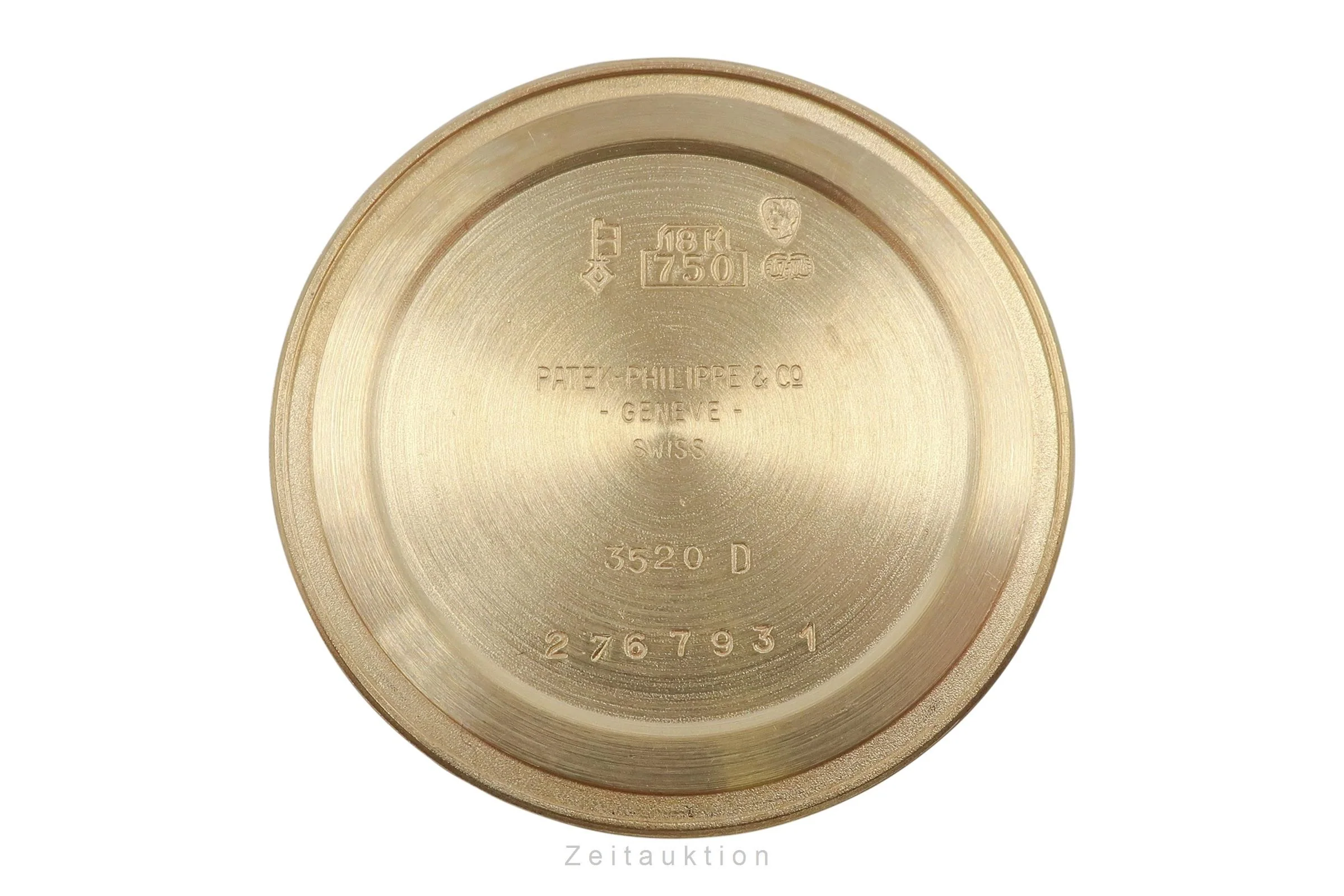 Patek Philippe Calatrava 18 ct gold manual winding men's watch 3520D LP: 21221EUR  [2108733] - Image 13