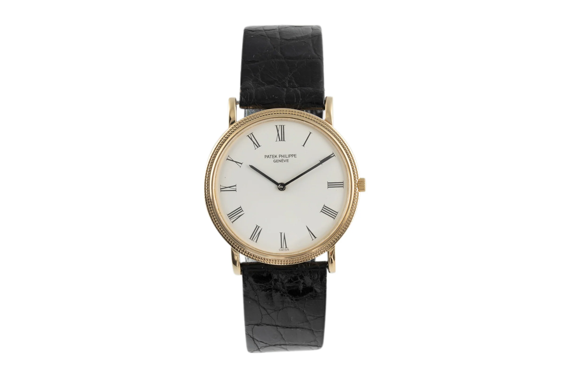 Patek Philippe Calatrava 18 ct gold manual winding men's watch 3520D LP: 21221EUR  [2108733] - Image 4