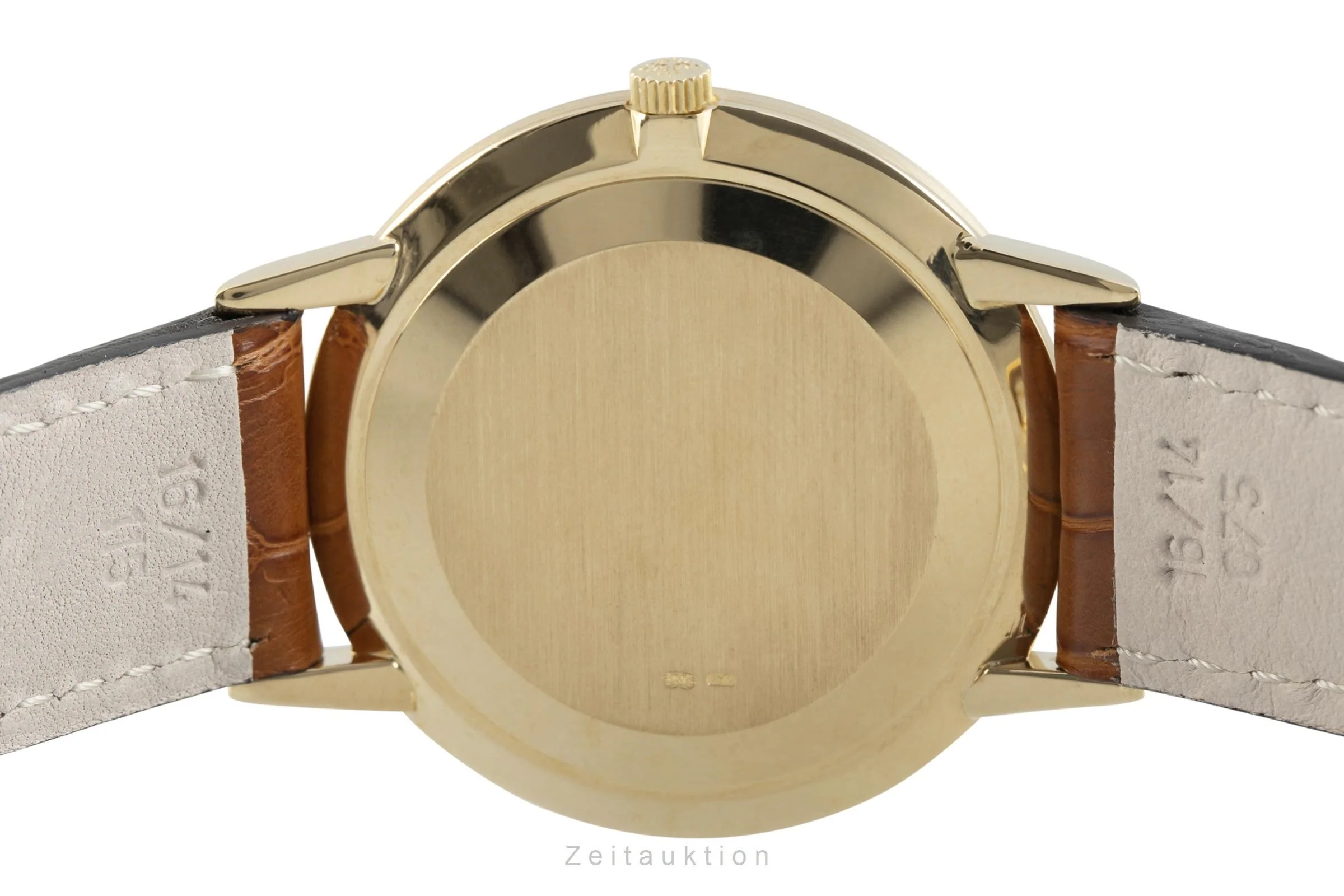 Patek Philippe Calatrava 18 ct gold manual winding men's watch 3893 LP: 18770EUR  [2108144] - Image 11