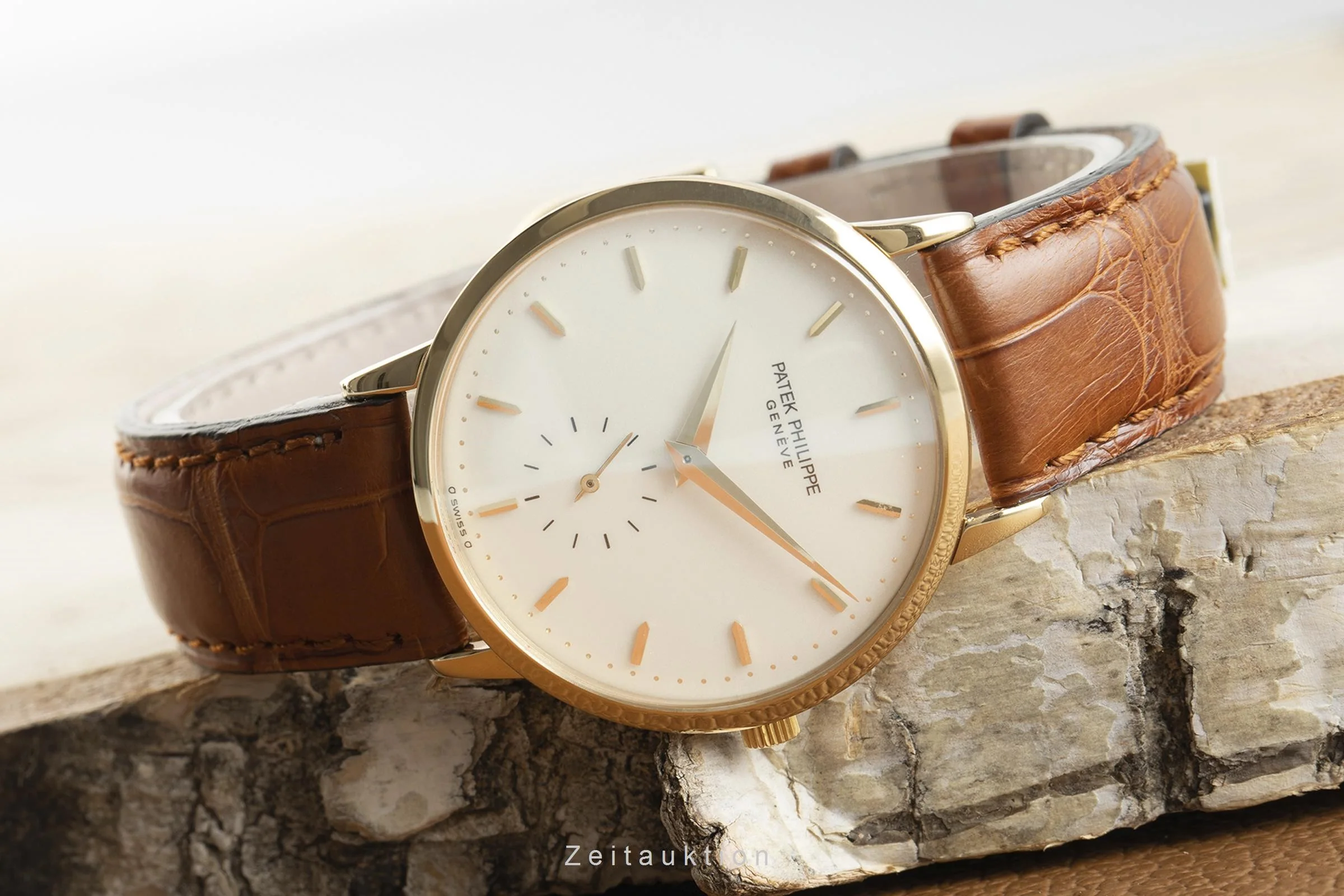 Patek Philippe Calatrava 18 ct gold manual winding men's watch 3893 LP: 18770EUR  [2108144] - Image 2
