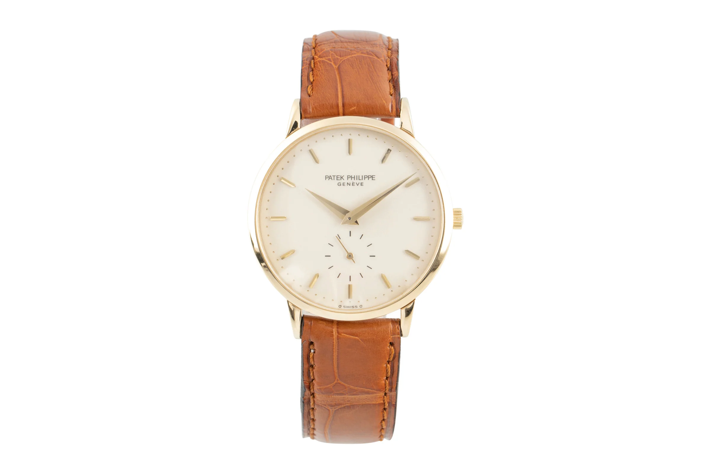 Patek Philippe Calatrava 18 ct gold manual winding men's watch 3893 LP: 18770EUR  [2108144] - Image 4