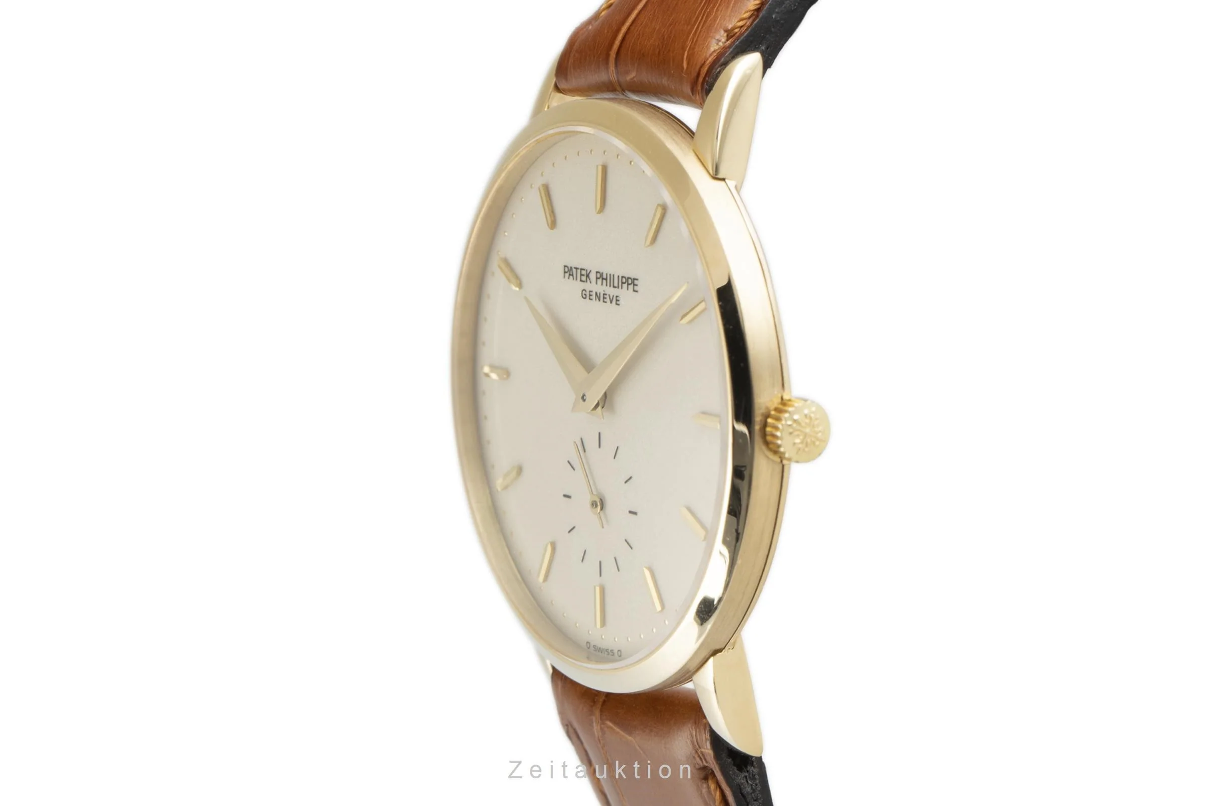 Patek Philippe Calatrava 18 ct gold manual winding men's watch 3893 LP: 18770EUR  [2108144] - Image 6