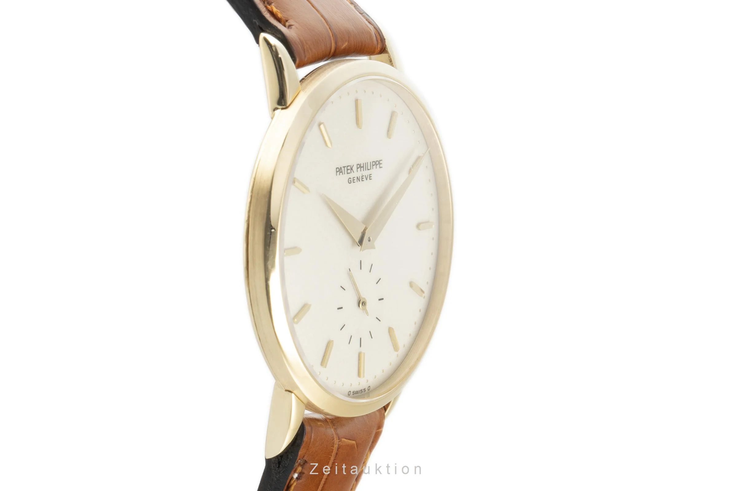 Patek Philippe Calatrava 18 ct gold manual winding men's watch 3893 LP: 18770EUR  [2108144] - Image 7