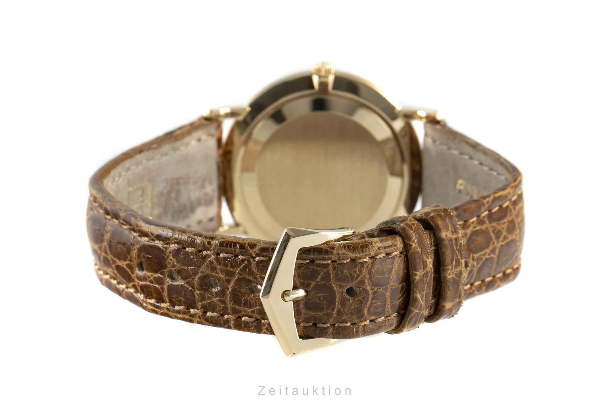 Patek Philippe Calatrava 18 ct gold manual winding men's watch 3919  [2109352] - Image 10