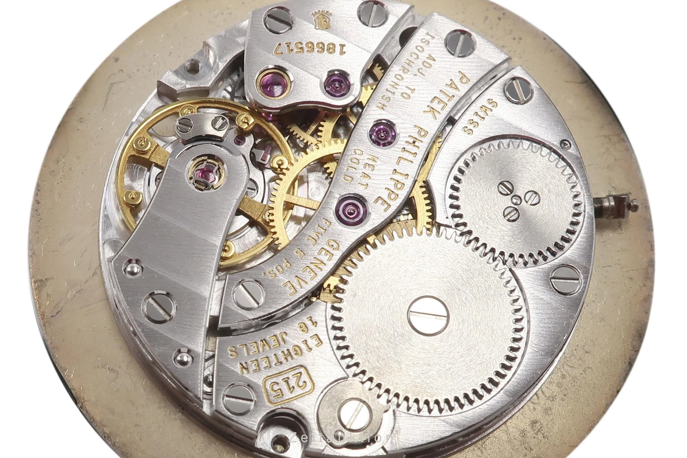 Patek Philippe Calatrava 18 ct gold manual winding men's watch 3919  [2109352] - Image 11