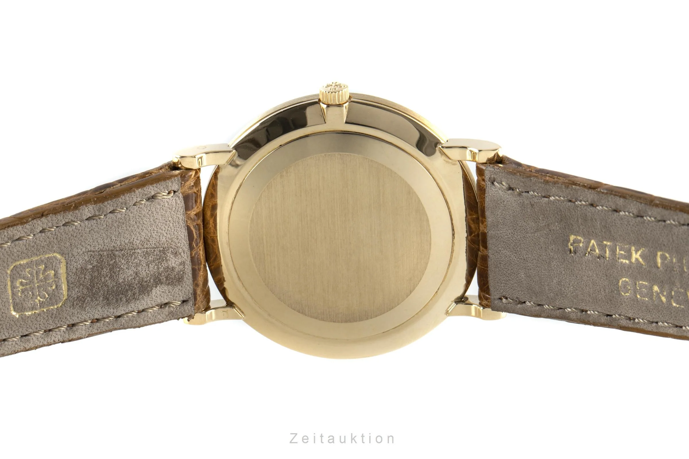 Patek Philippe Calatrava 18 ct gold manual winding men's watch 3919  [2109352] - Image 12