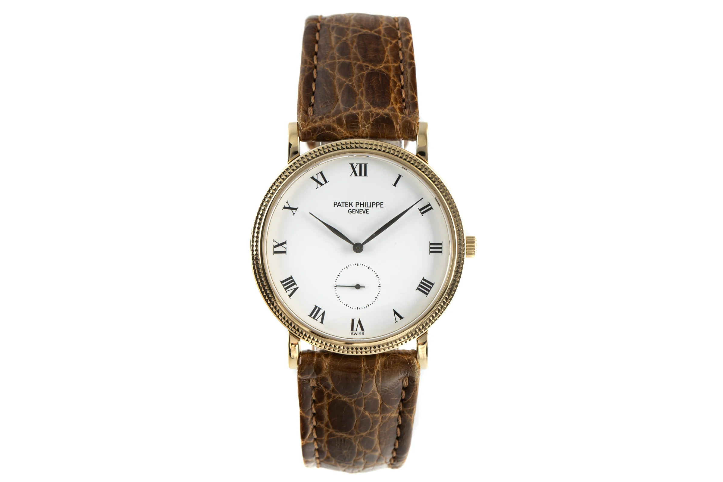 Patek Philippe Calatrava 18 ct gold manual winding men's watch 3919  [2109352] - Image 4