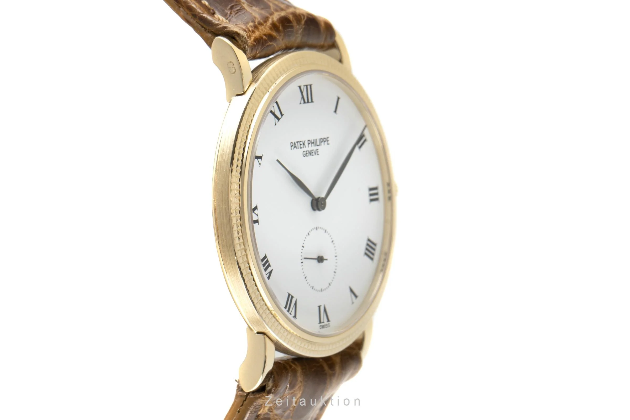 Patek Philippe Calatrava 18 ct gold manual winding men's watch 3919  [2109352] - Image 6