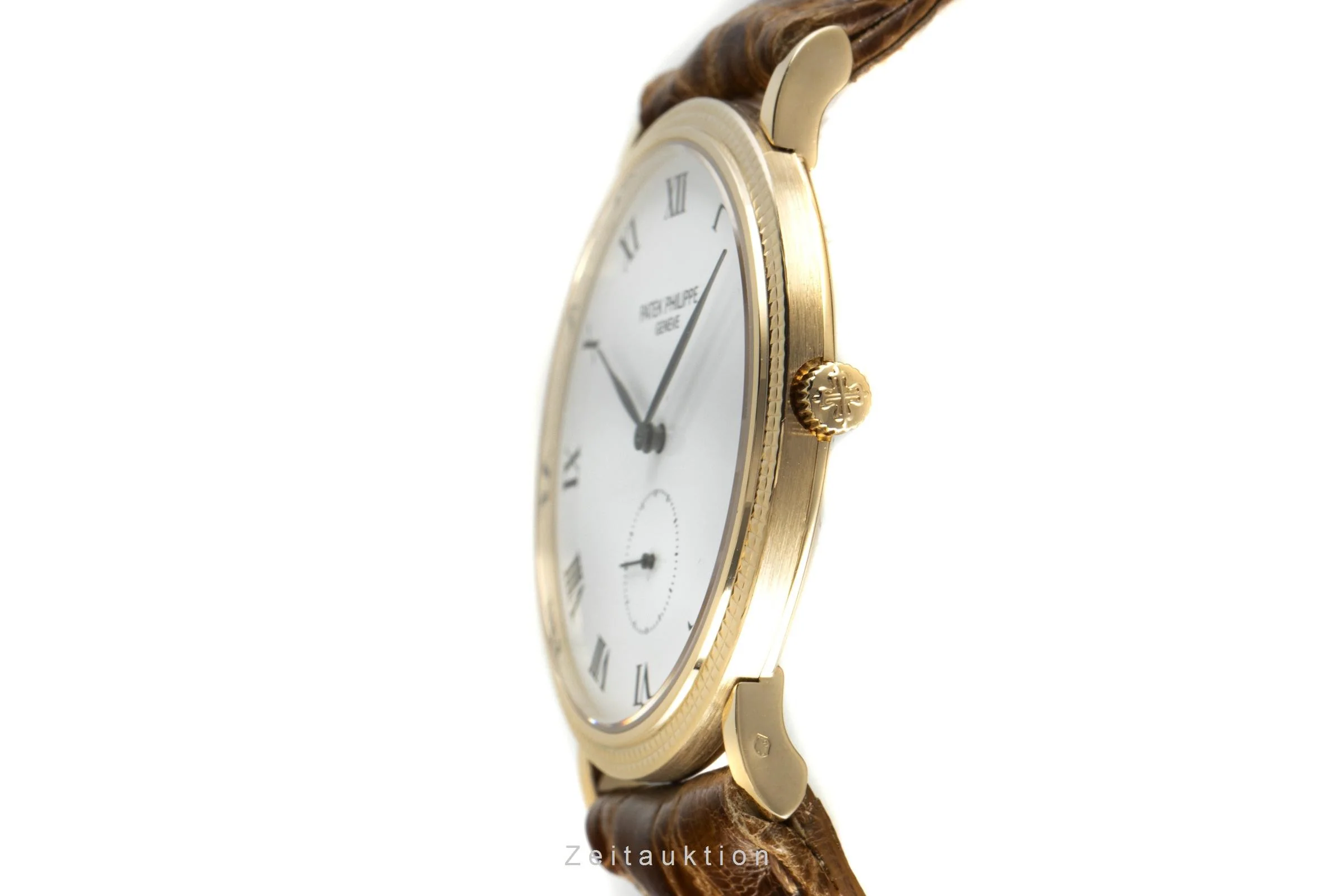 Patek Philippe Calatrava 18 ct gold manual winding men's watch 3919  [2109352] - Image 7